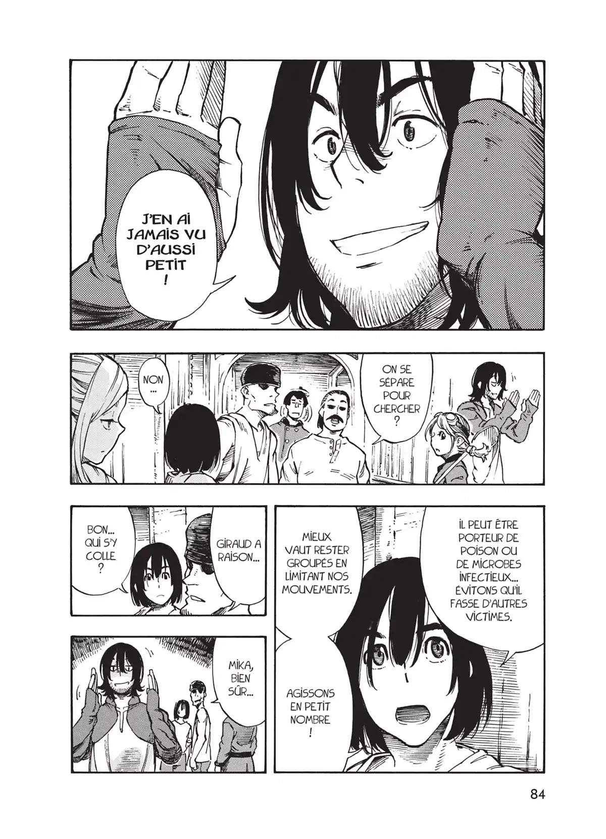 Drifting Dragons Volume 1 page 85