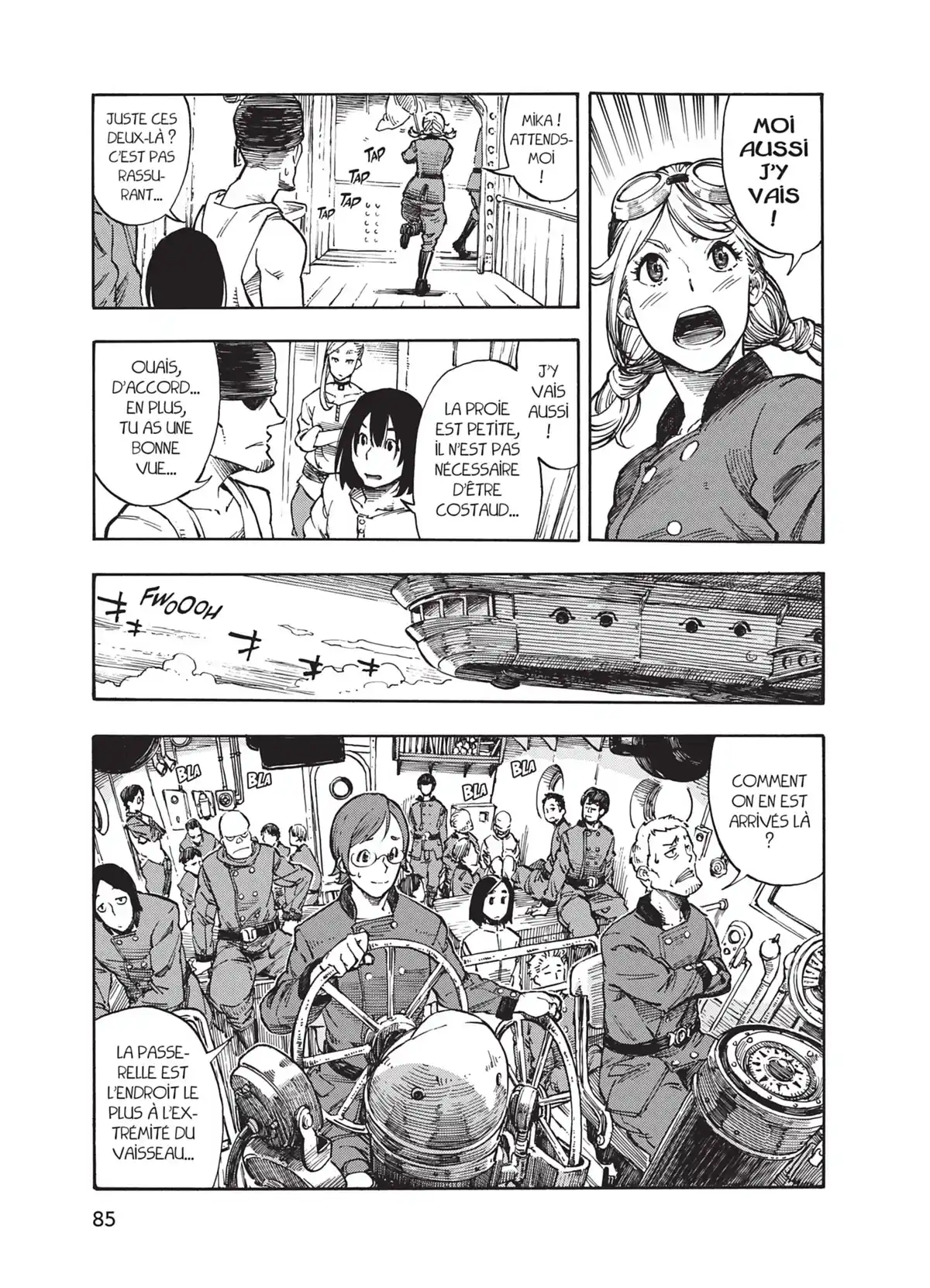 Drifting Dragons Volume 1 page 86