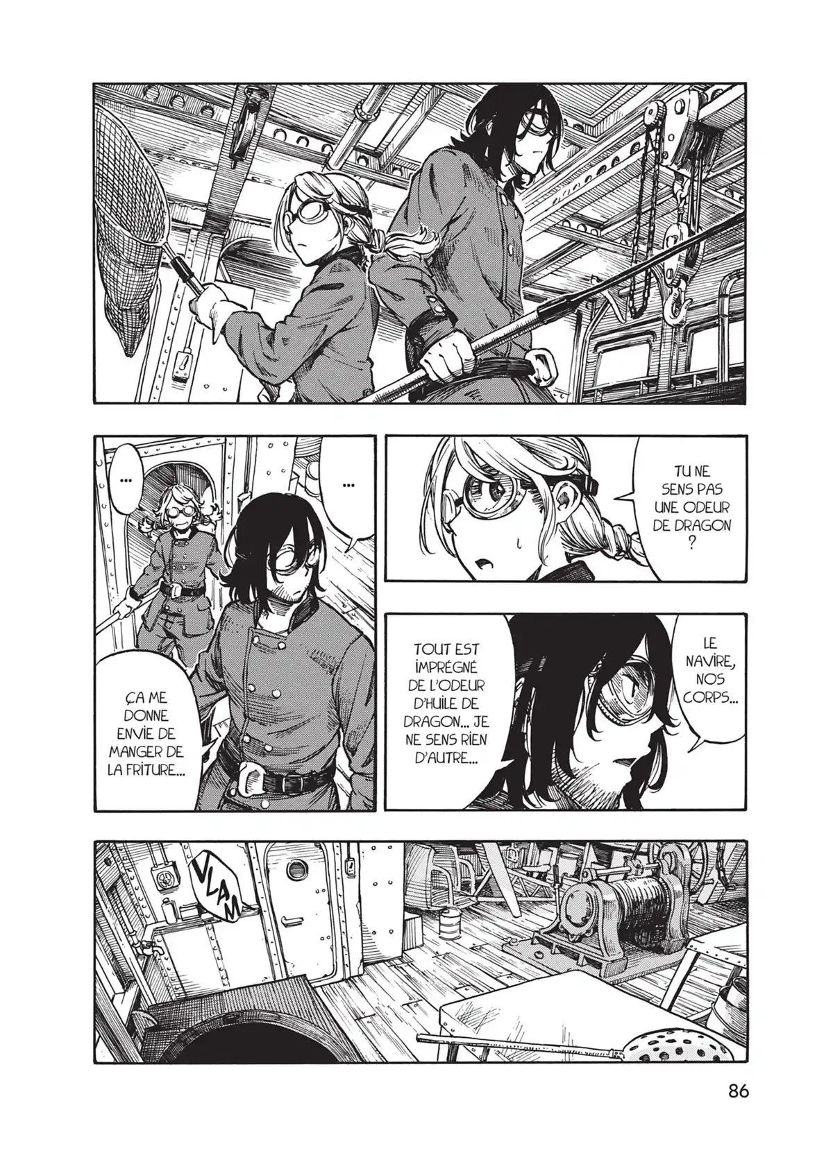 Drifting Dragons Volume 1 page 87