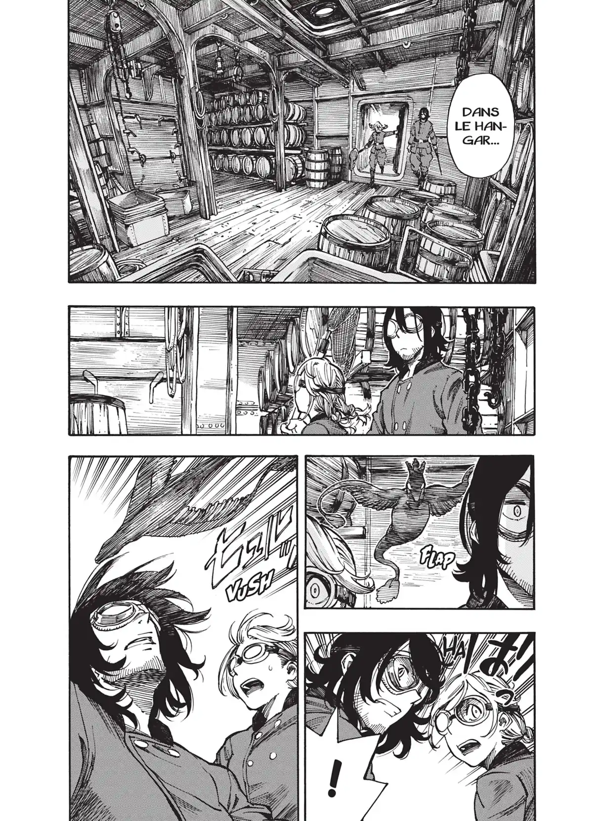 Drifting Dragons Volume 1 page 89