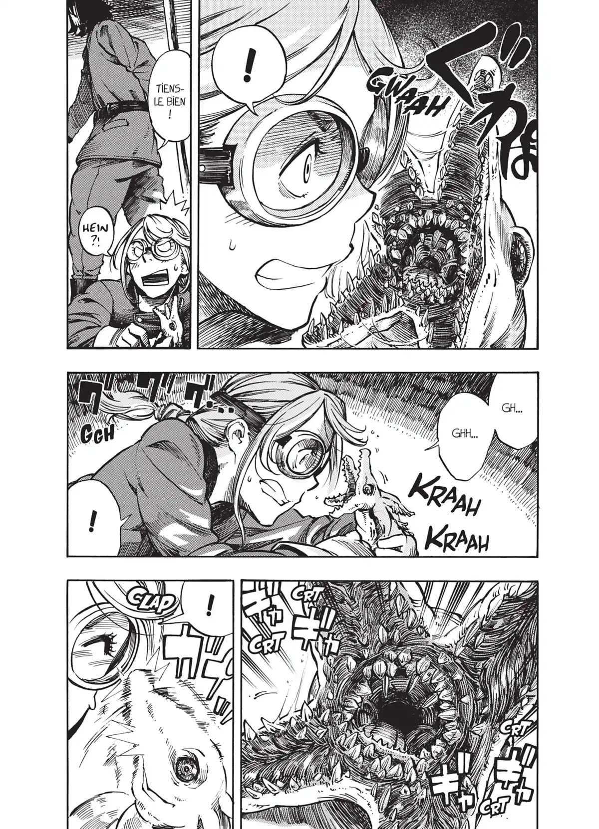 Drifting Dragons Volume 1 page 91