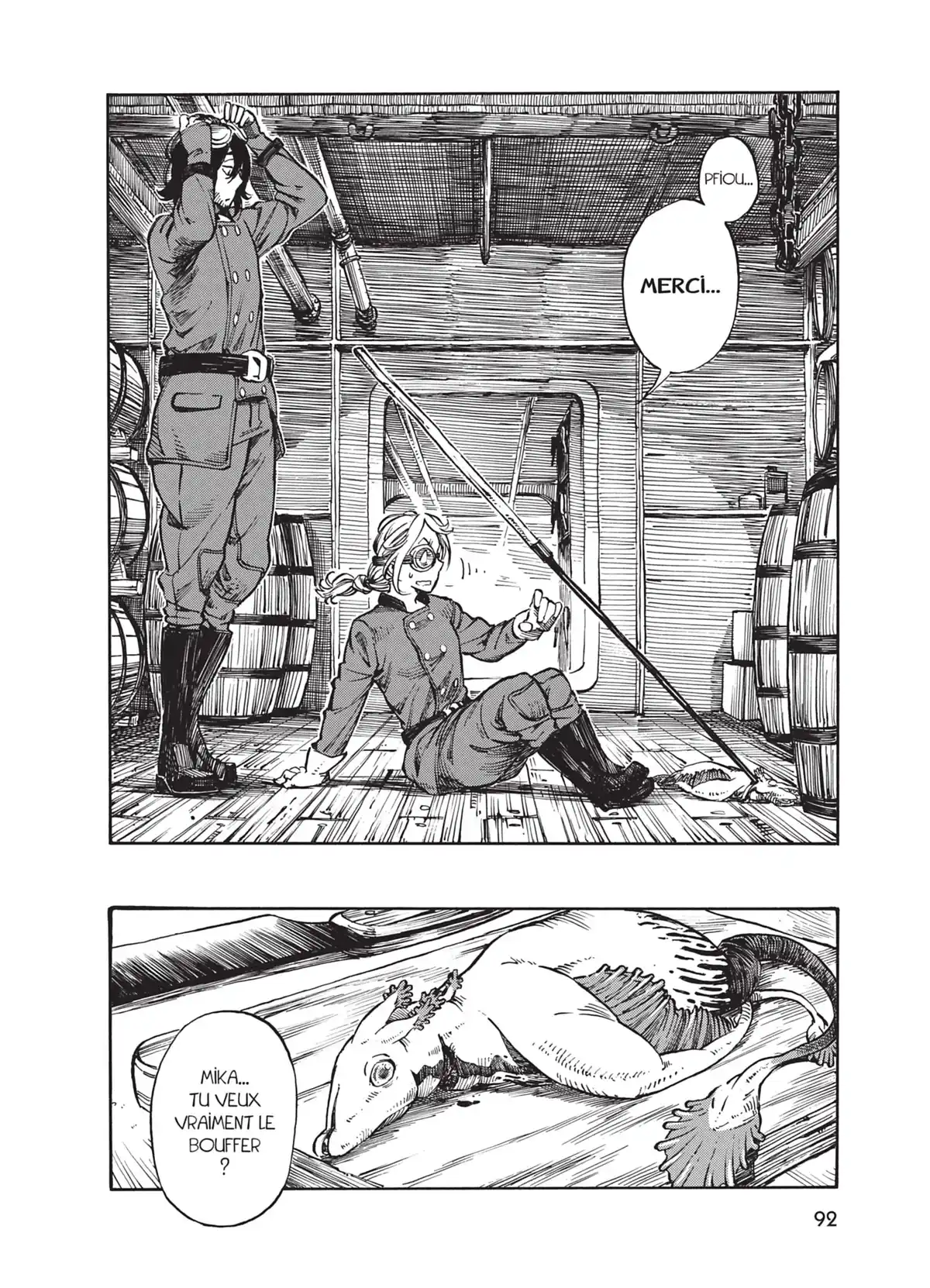Drifting Dragons Volume 1 page 93