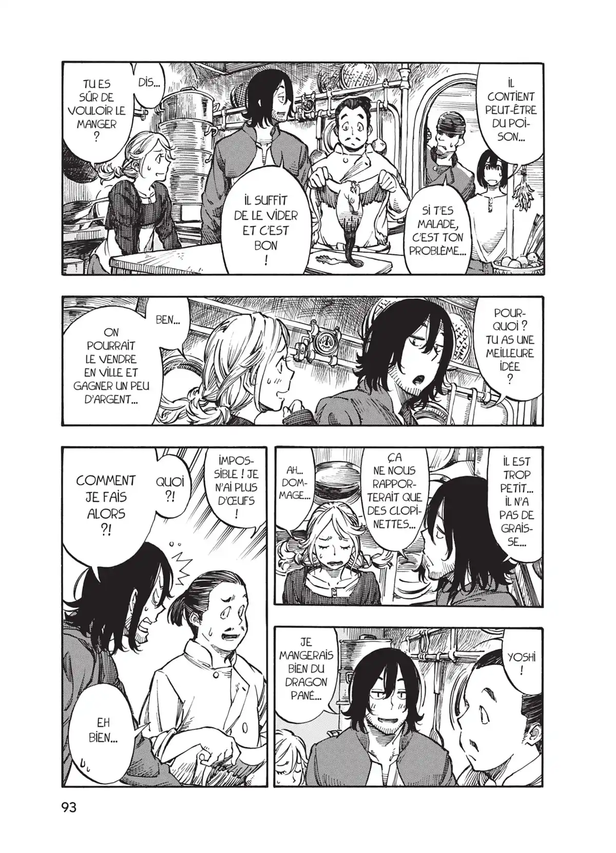 Drifting Dragons Volume 1 page 94