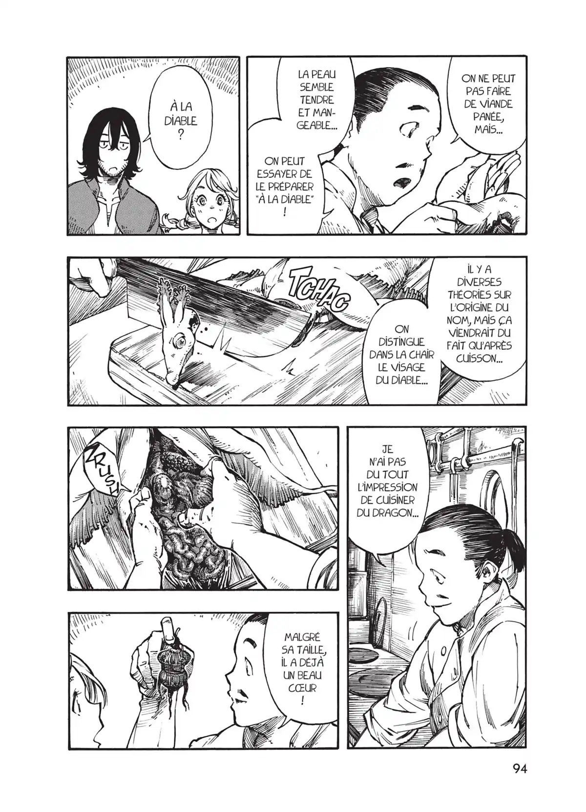 Drifting Dragons Volume 1 page 95