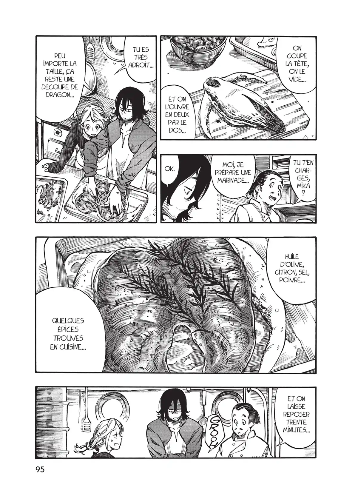 Drifting Dragons Volume 1 page 96