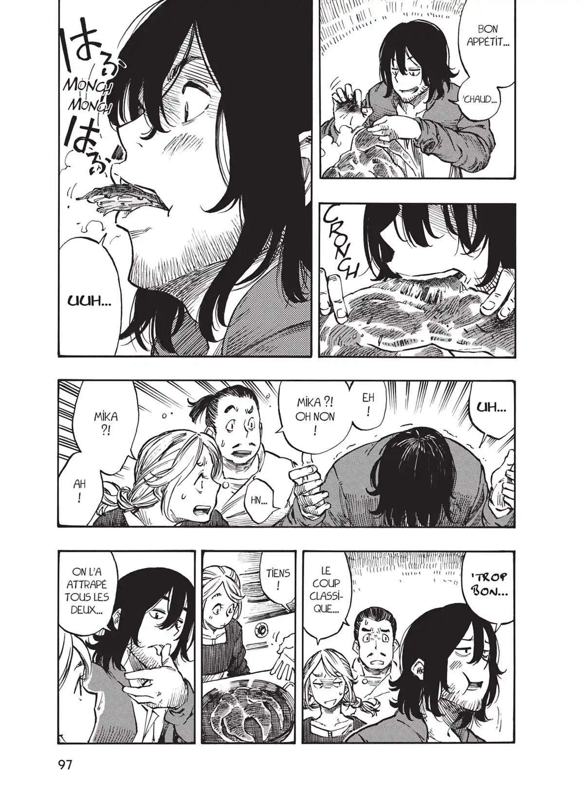 Drifting Dragons Volume 1 page 98