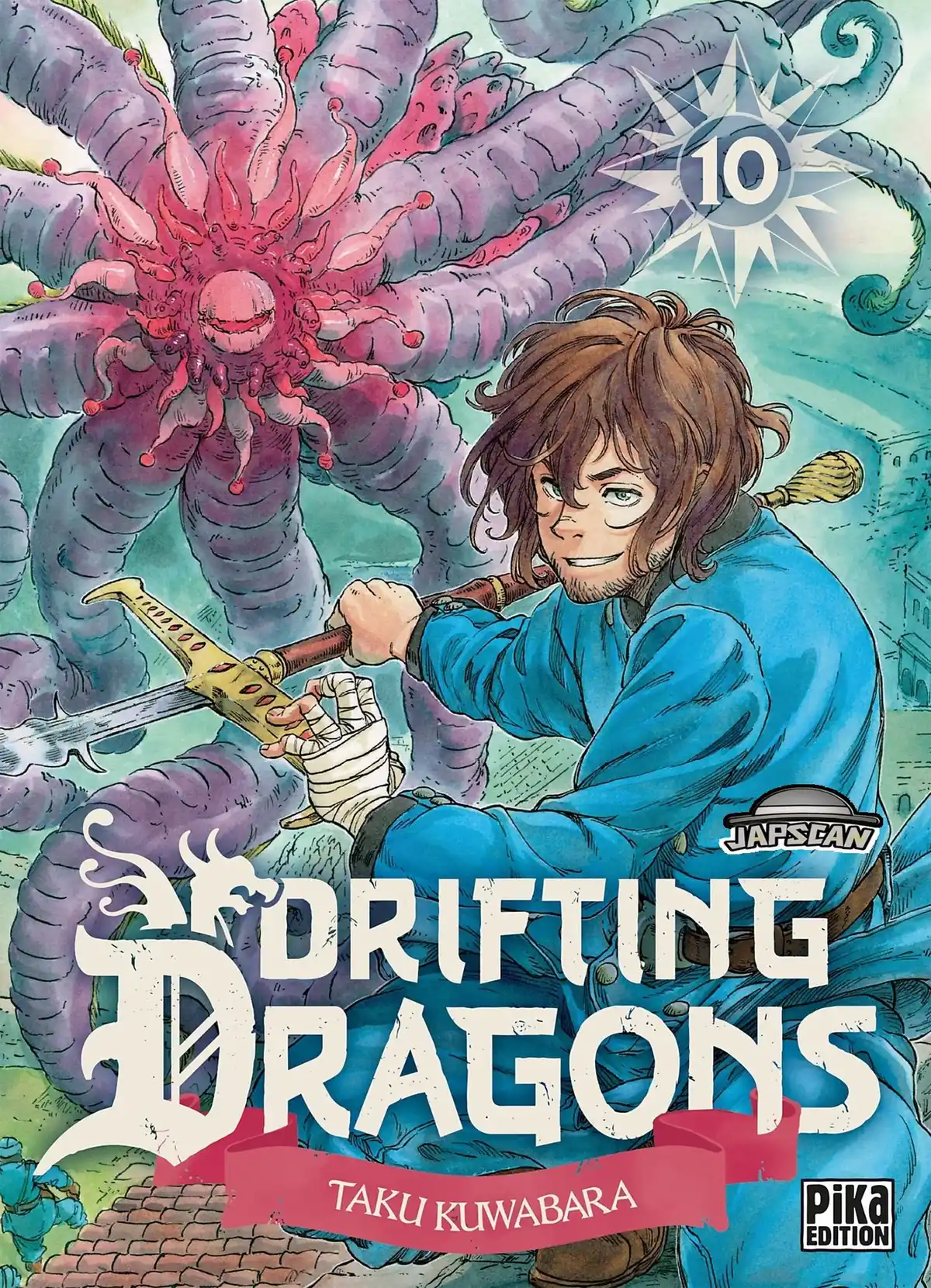 Drifting Dragons Volume 10 page 1