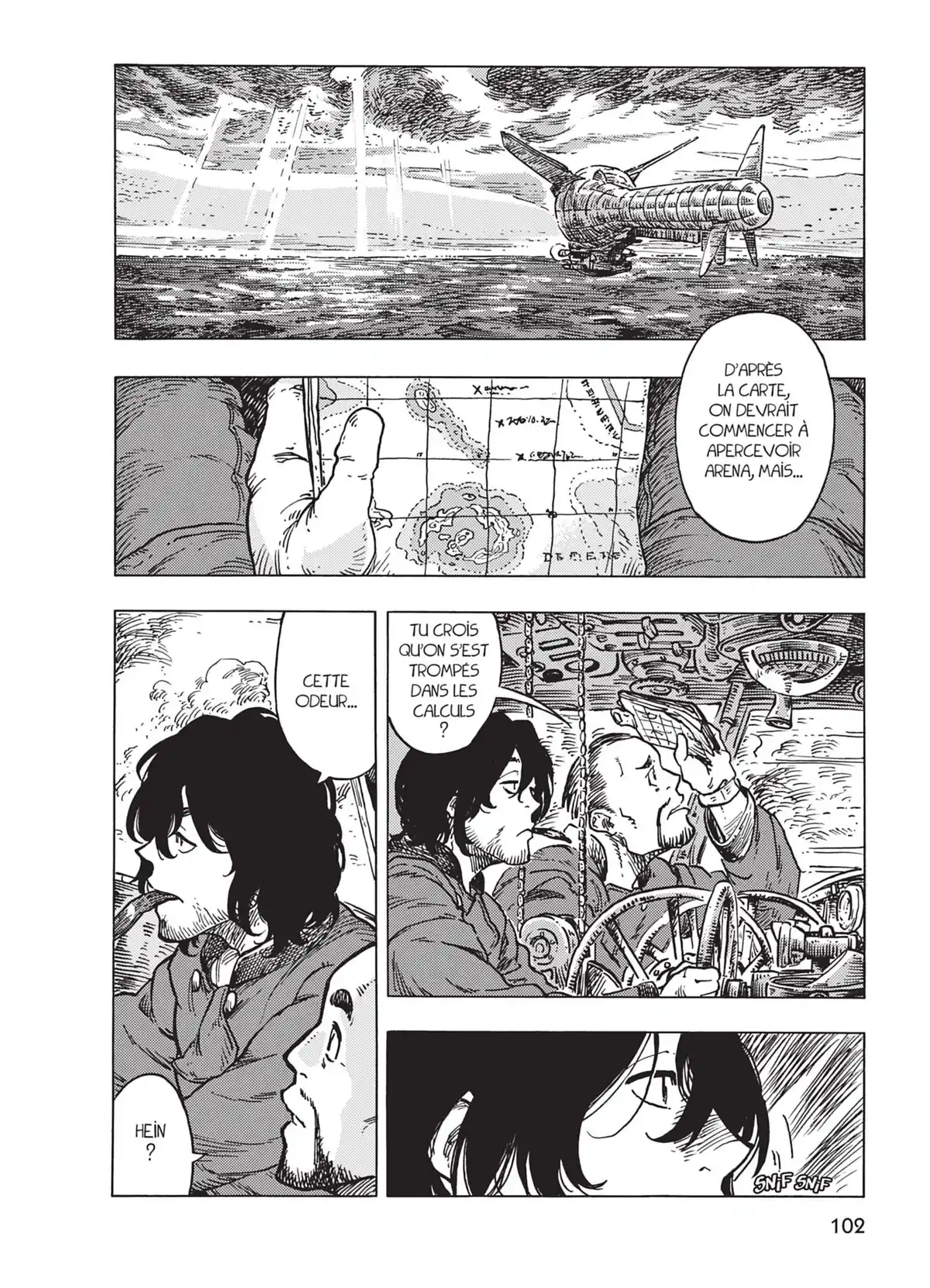 Drifting Dragons Volume 10 page 101