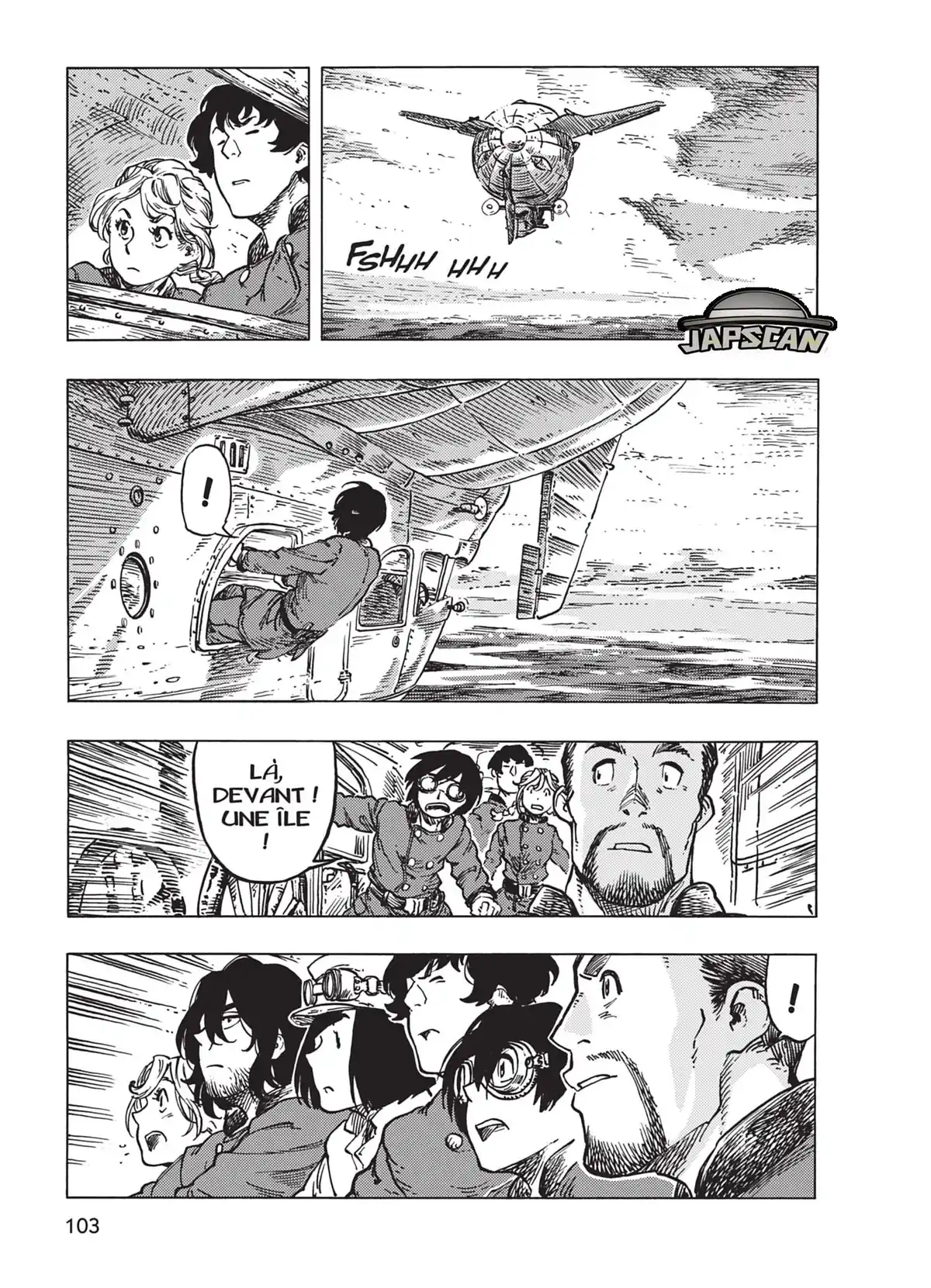 Drifting Dragons Volume 10 page 102