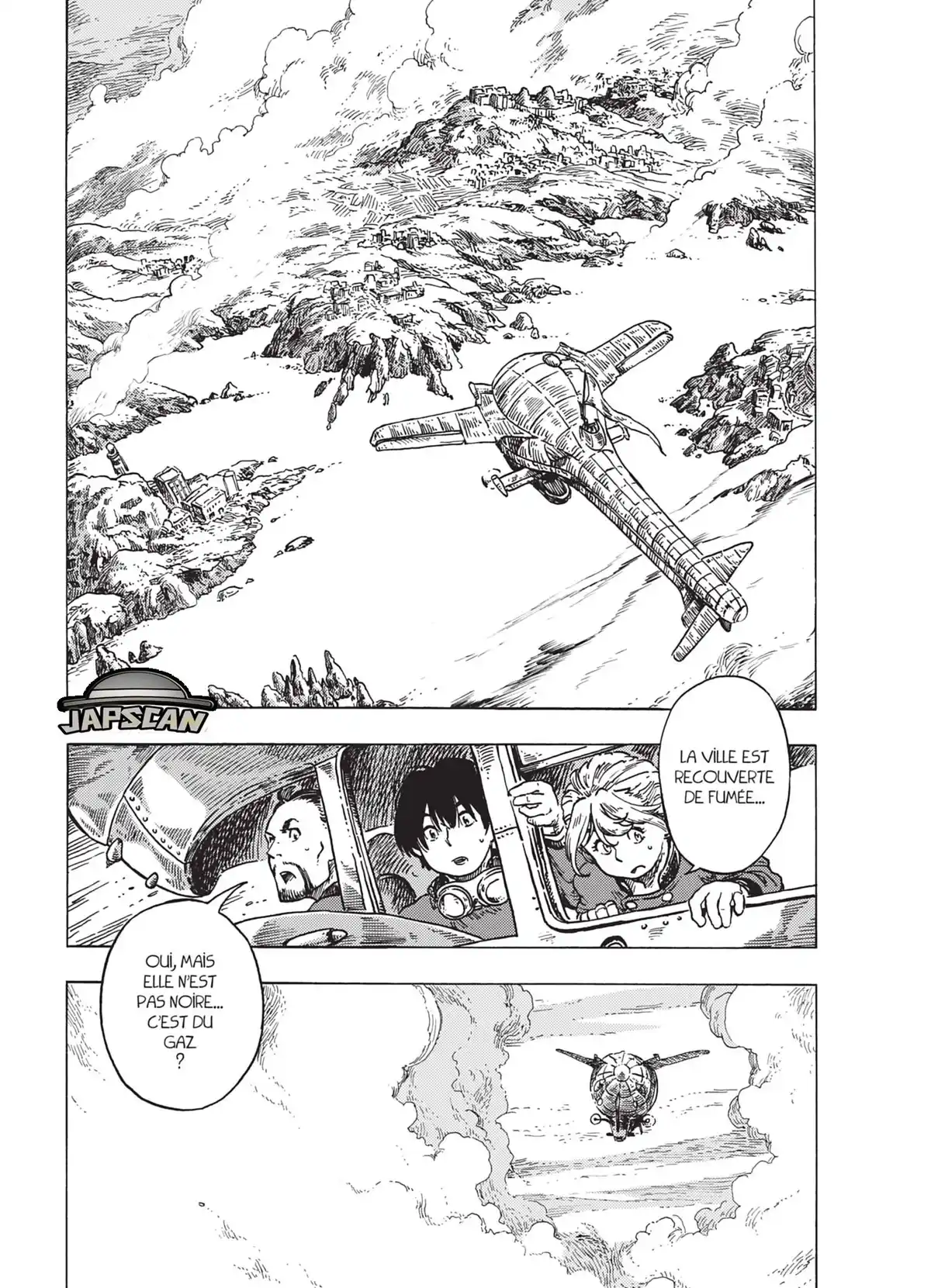 Drifting Dragons Volume 10 page 106