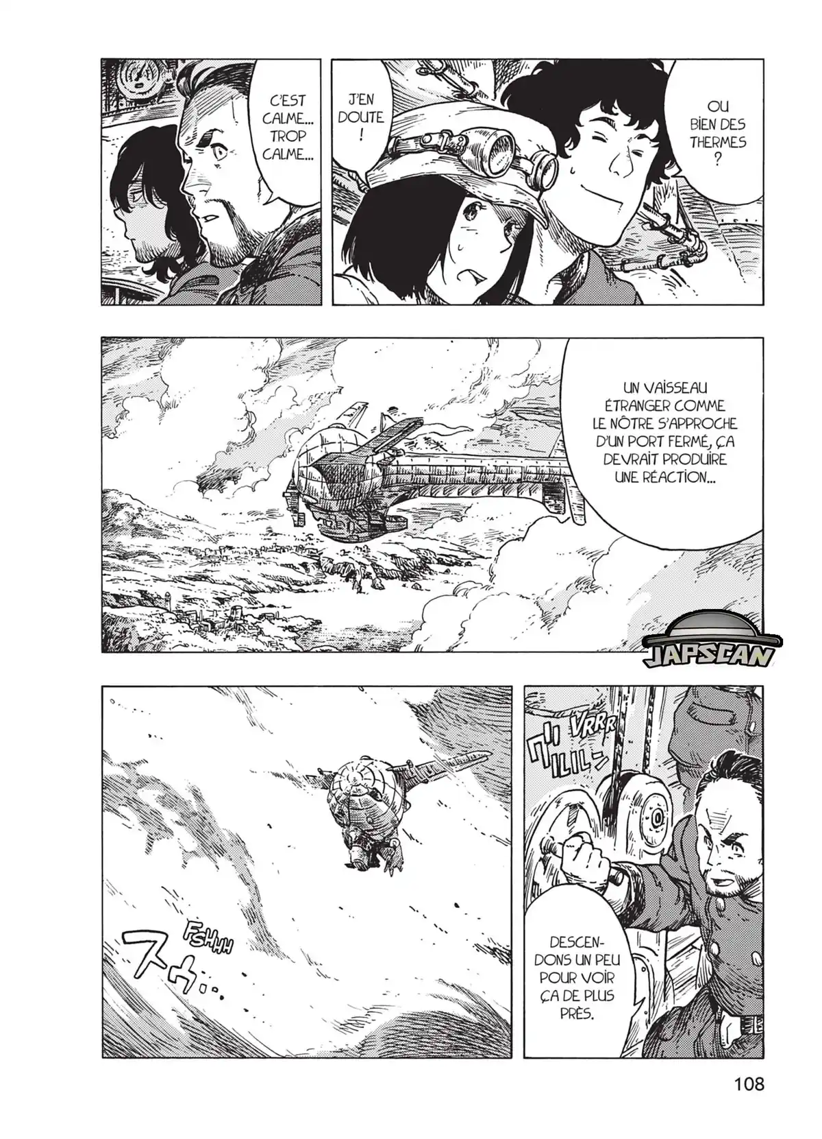 Drifting Dragons Volume 10 page 107