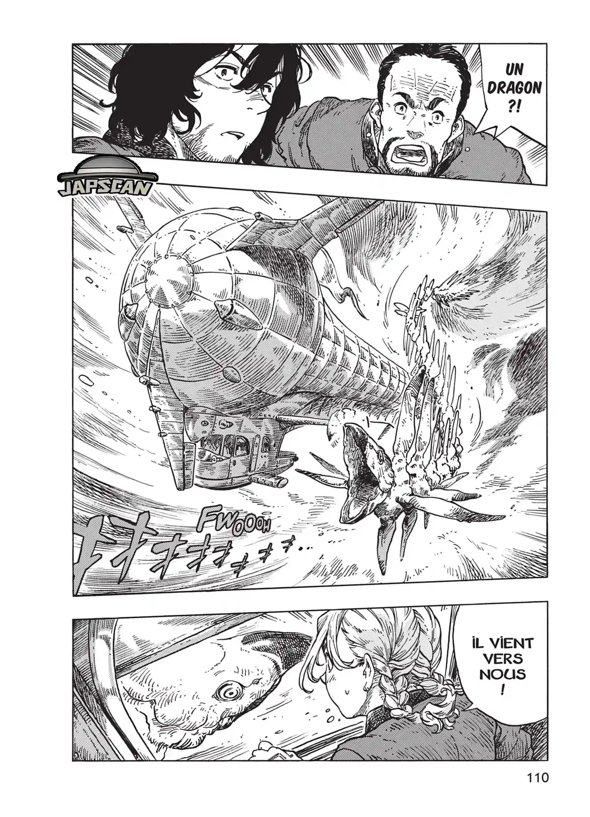 Drifting Dragons Volume 10 page 109
