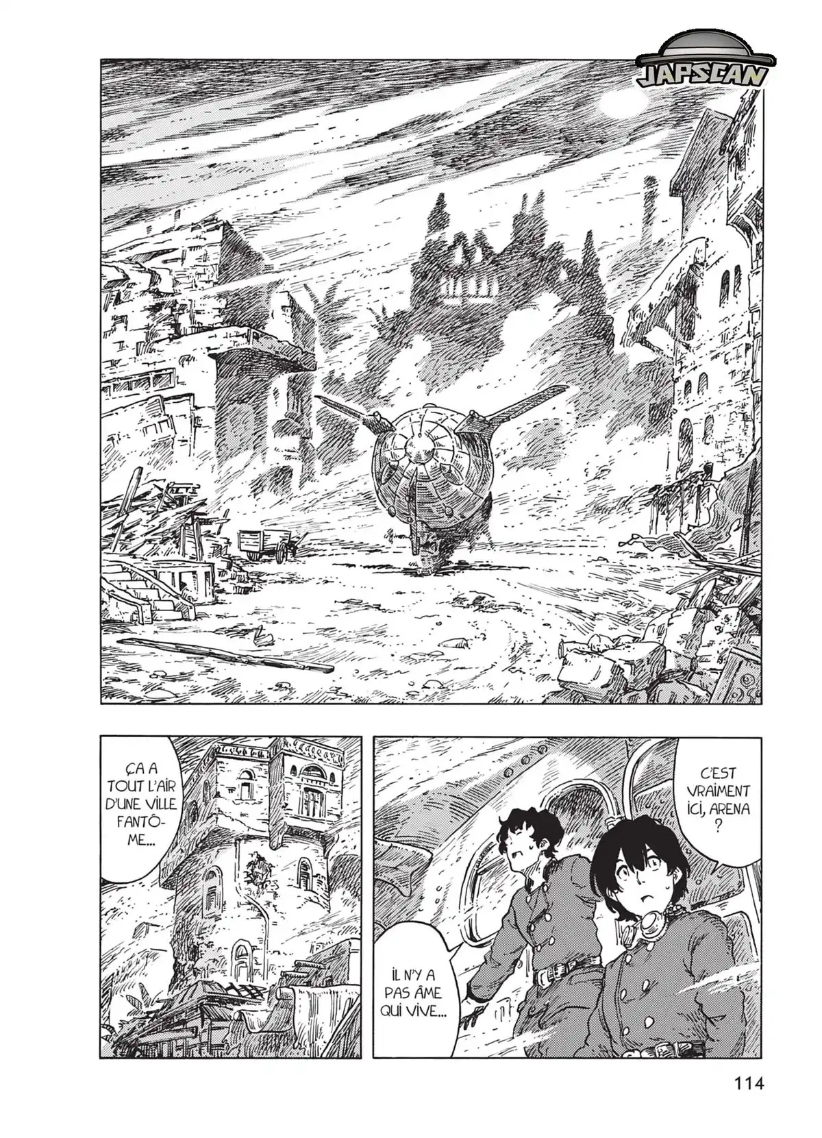 Drifting Dragons Volume 10 page 113