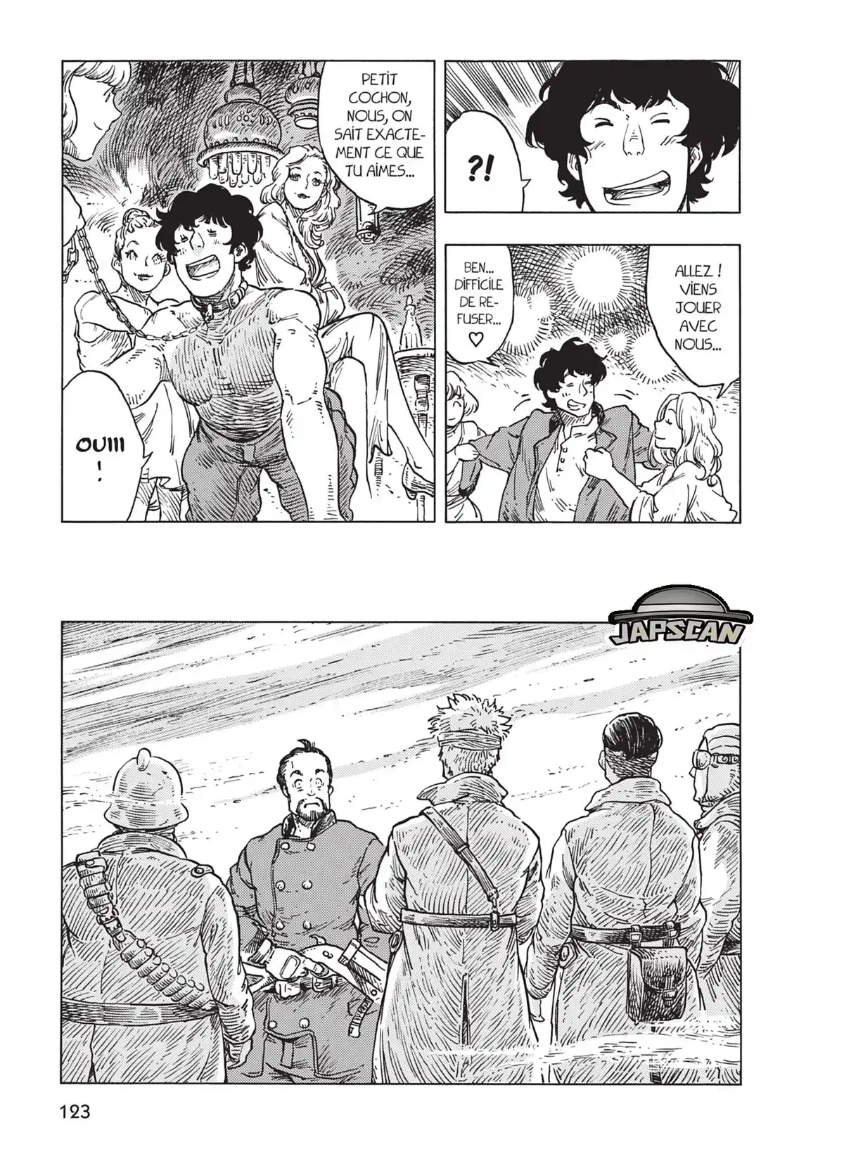 Drifting Dragons Volume 10 page 121