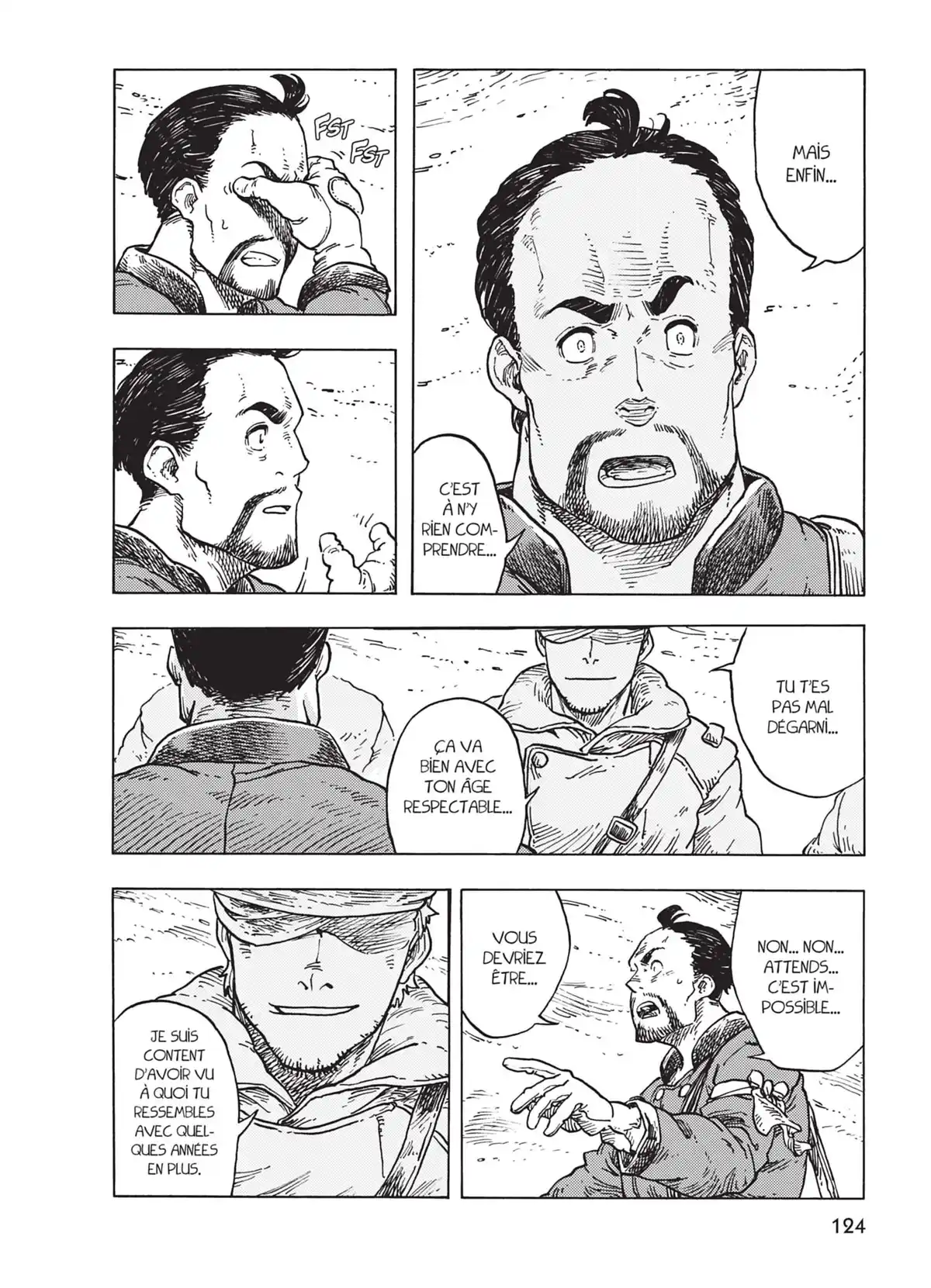 Drifting Dragons Volume 10 page 122