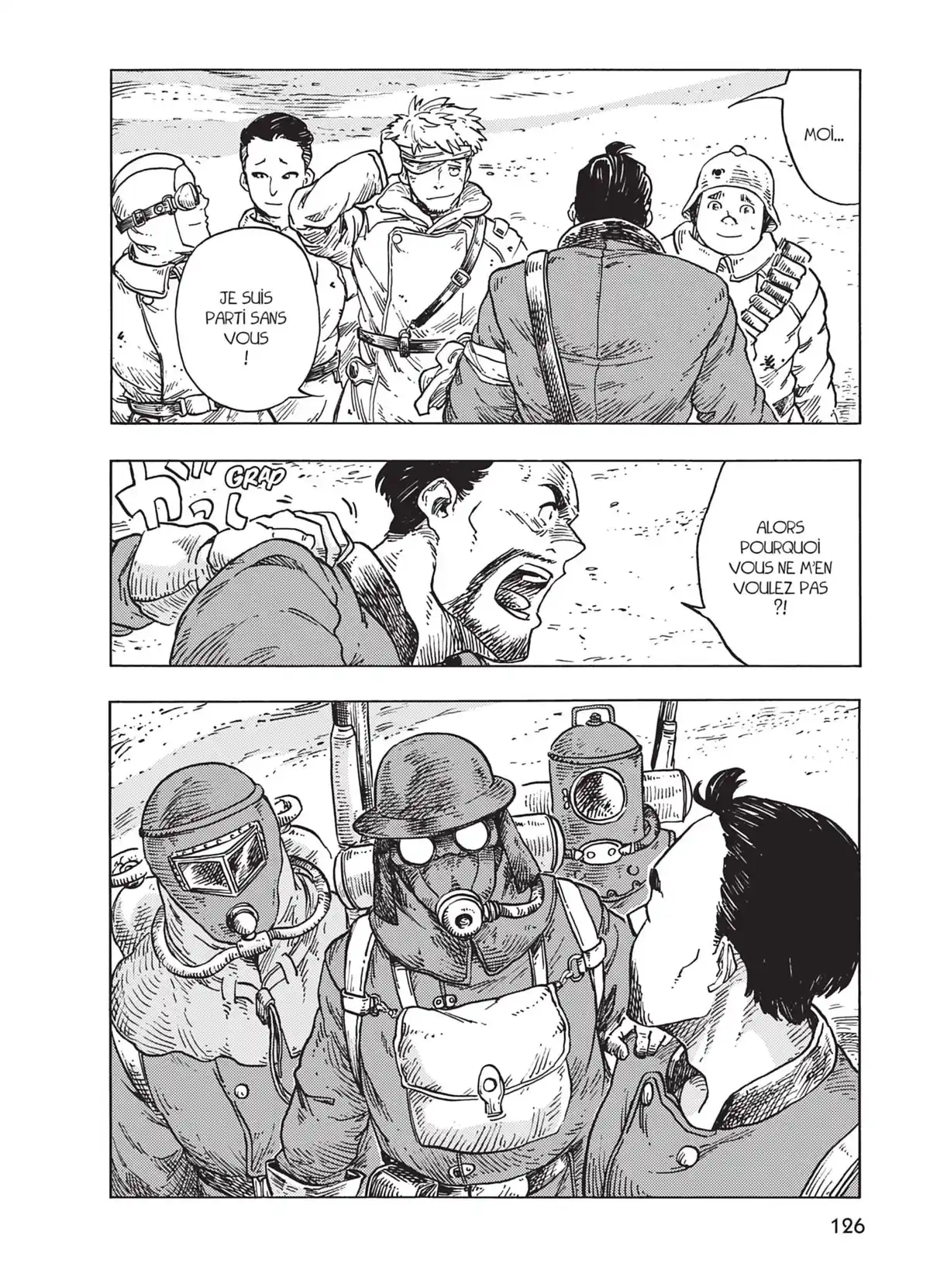 Drifting Dragons Volume 10 page 124