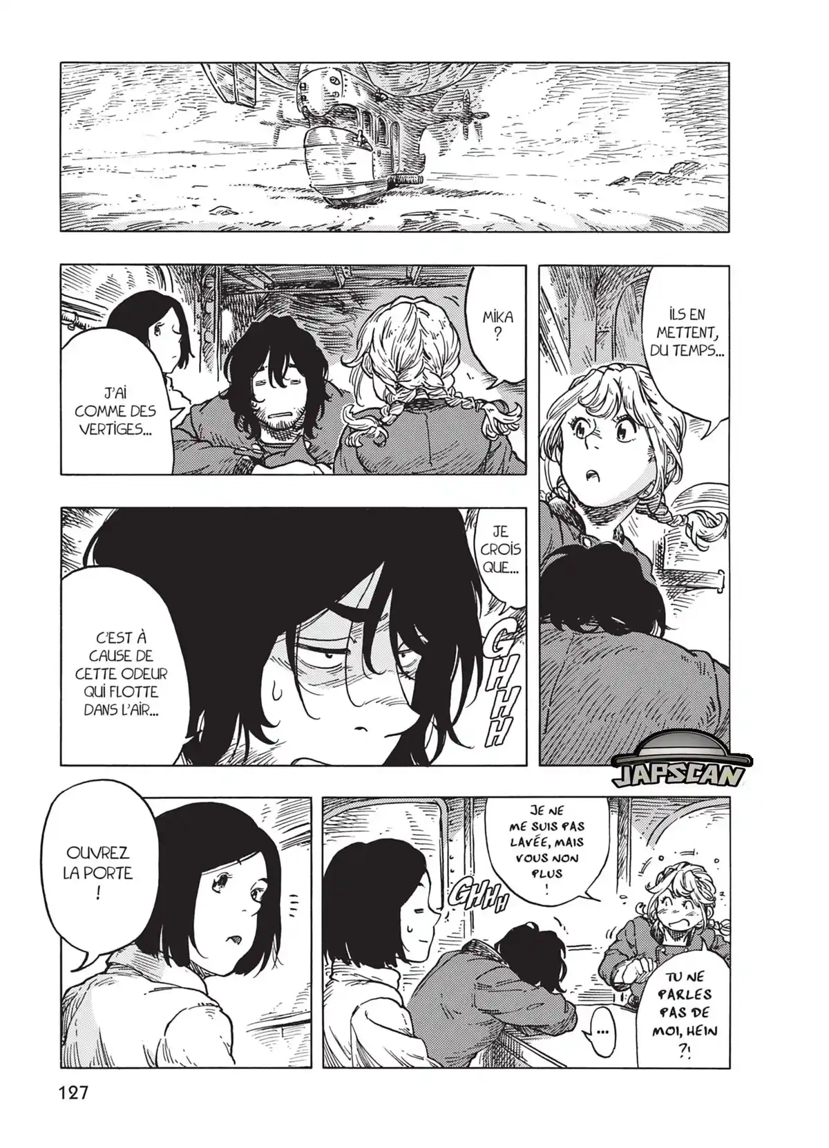 Drifting Dragons Volume 10 page 125
