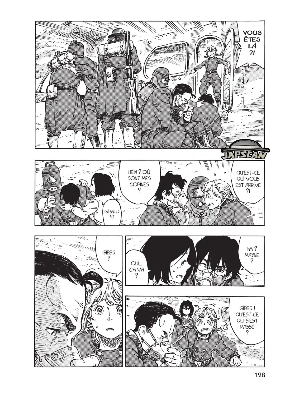 Drifting Dragons Volume 10 page 126