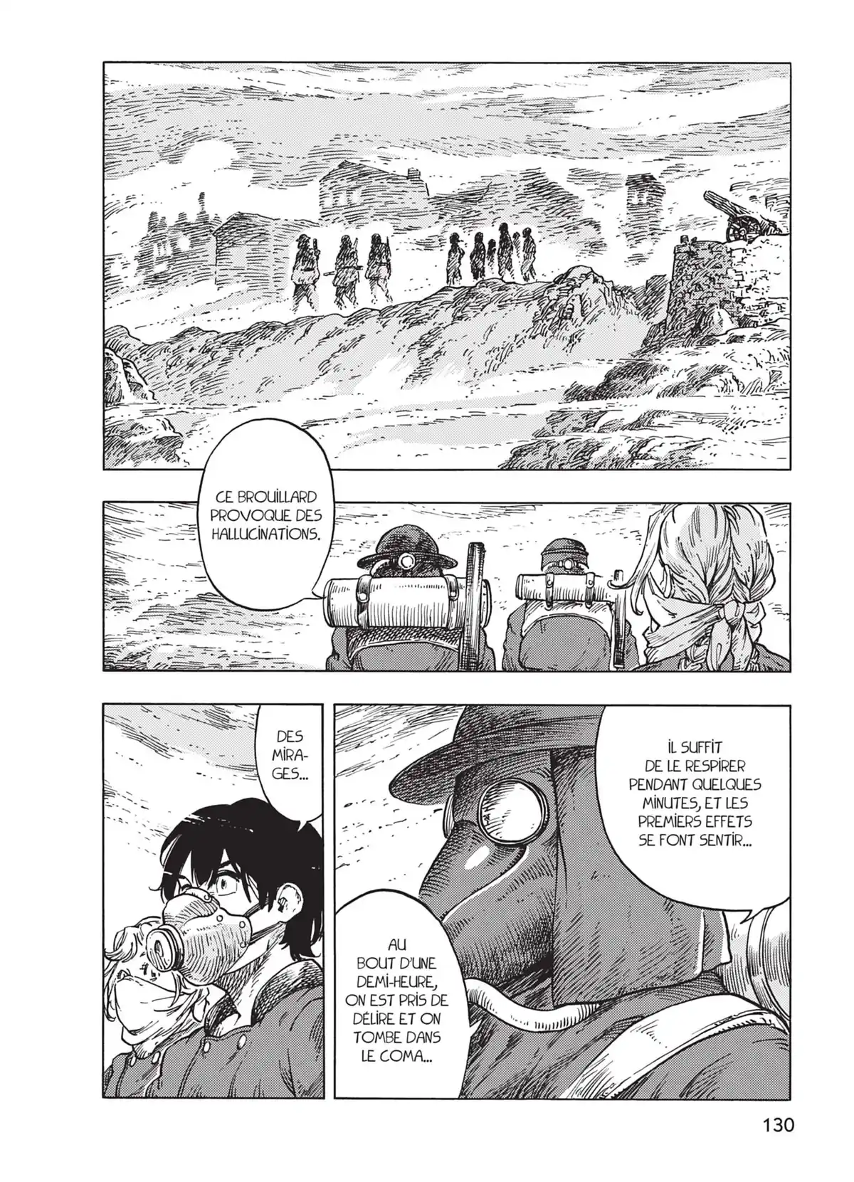 Drifting Dragons Volume 10 page 128
