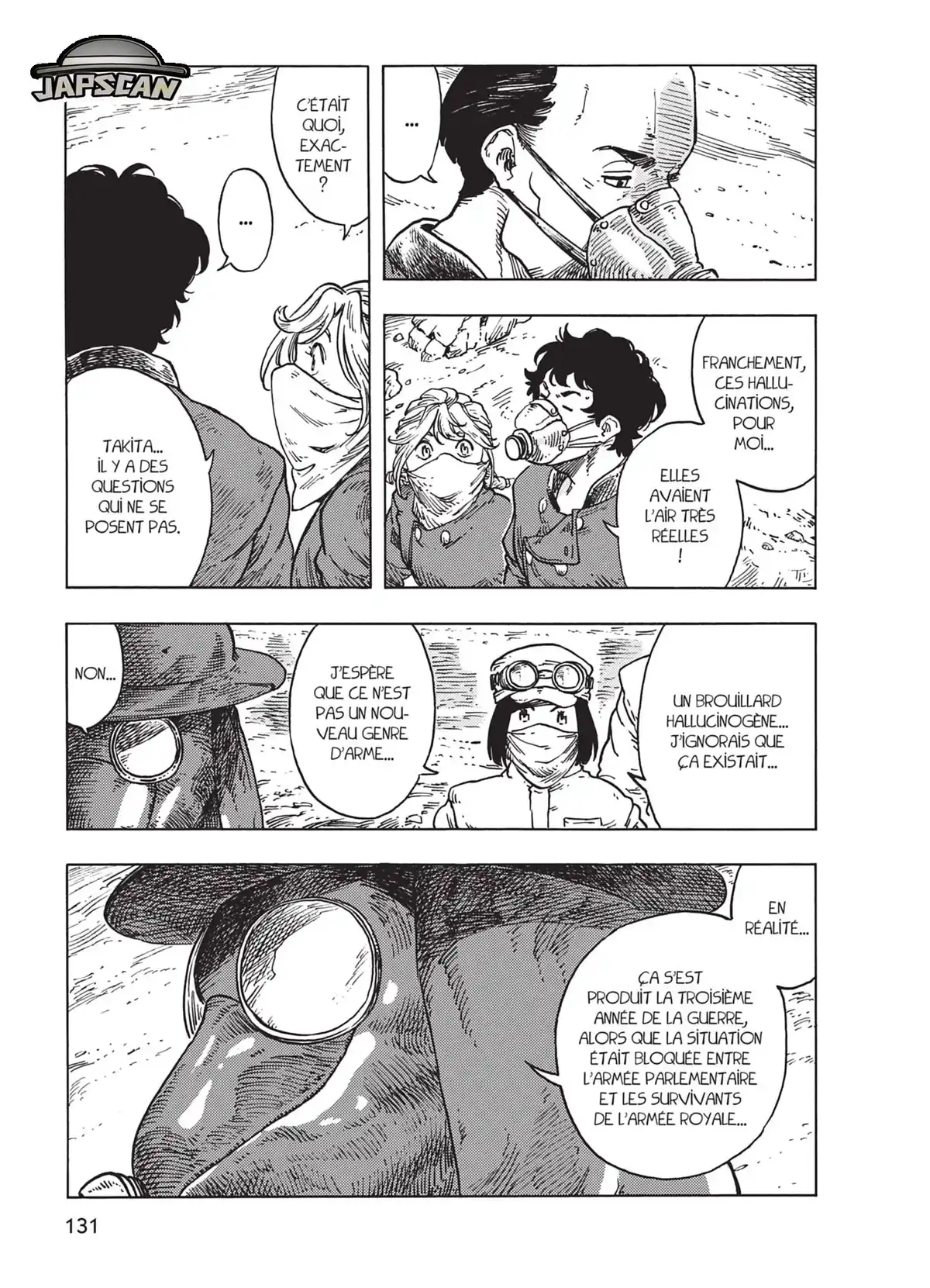 Drifting Dragons Volume 10 page 129