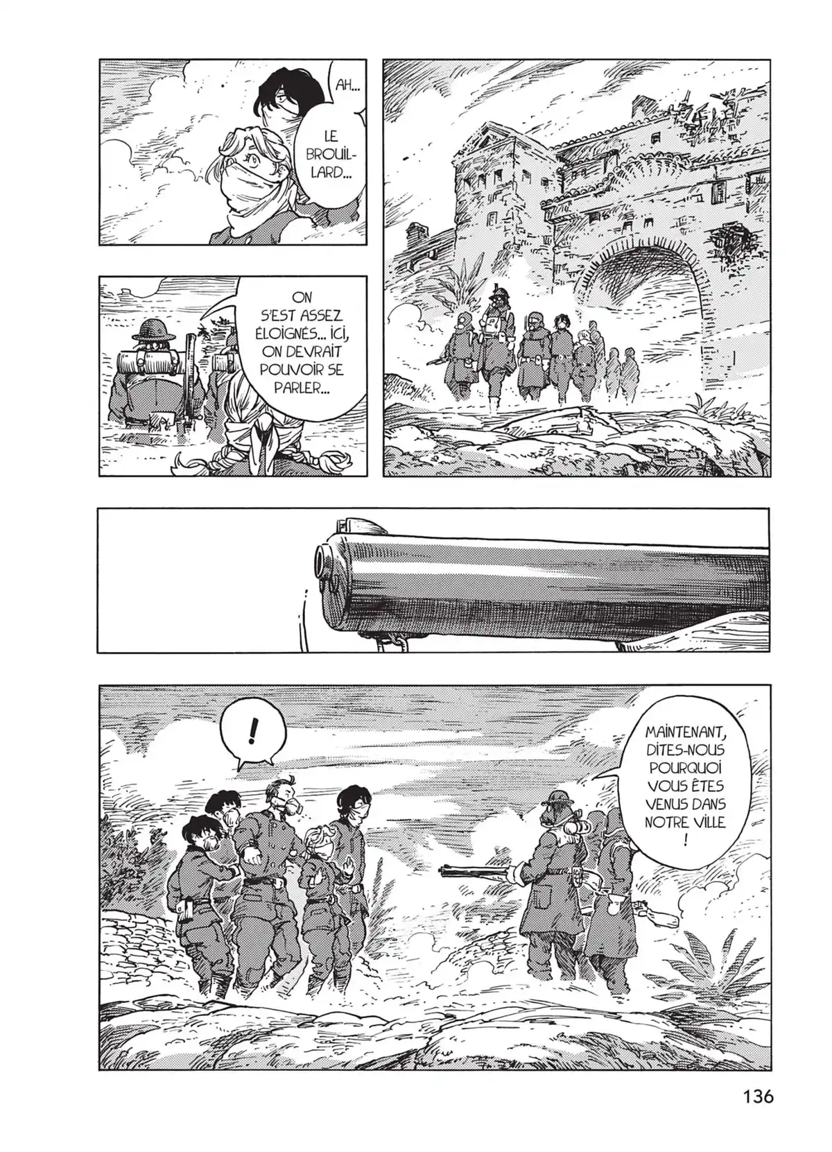 Drifting Dragons Volume 10 page 134