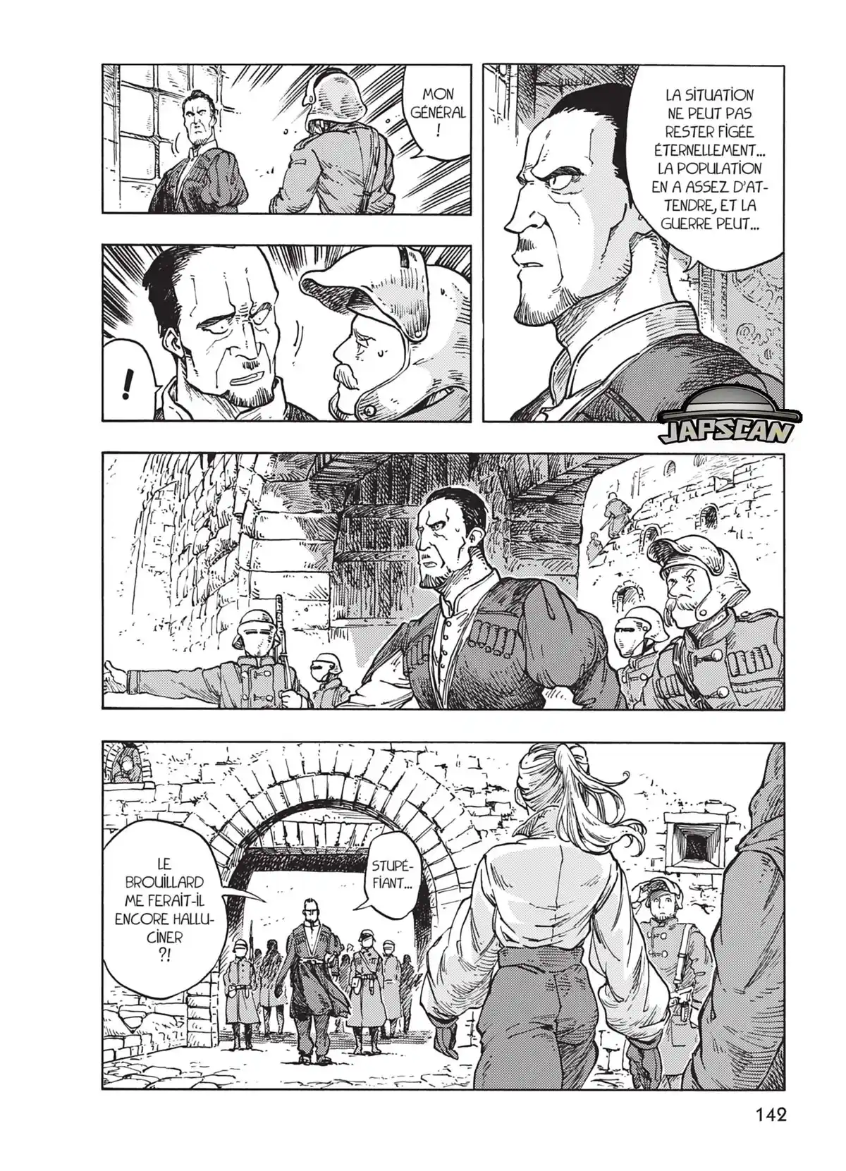 Drifting Dragons Volume 10 page 138
