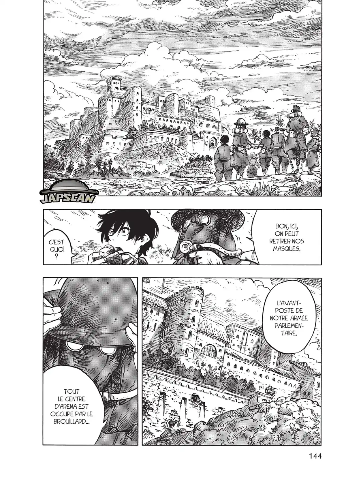 Drifting Dragons Volume 10 page 140