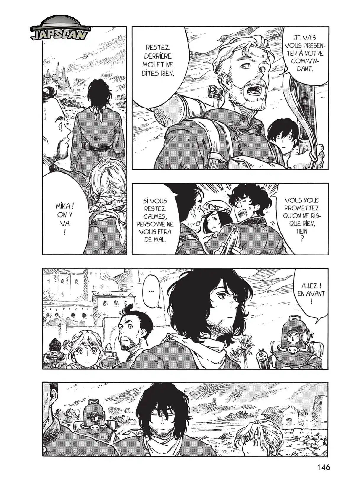 Drifting Dragons Volume 10 page 142
