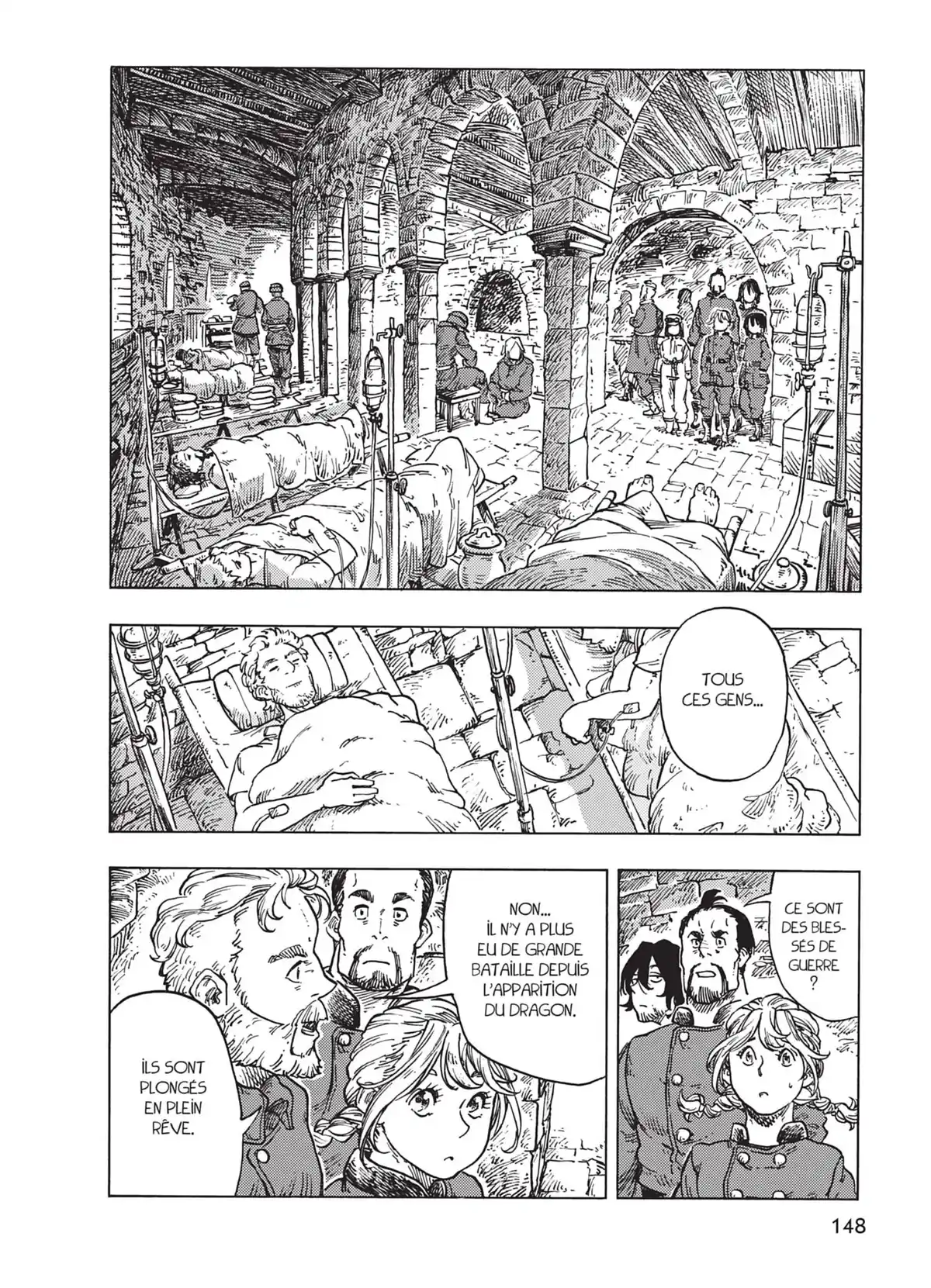 Drifting Dragons Volume 10 page 144