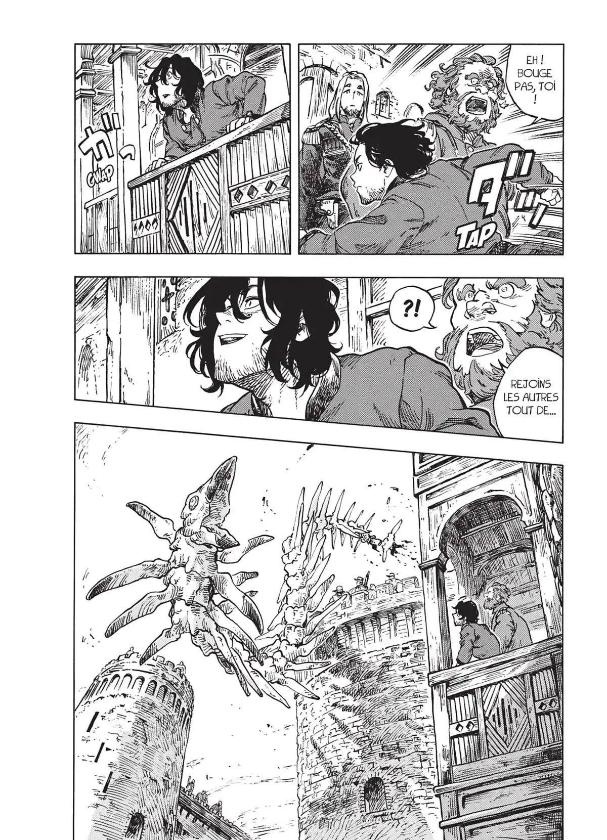 Drifting Dragons Volume 10 page 150