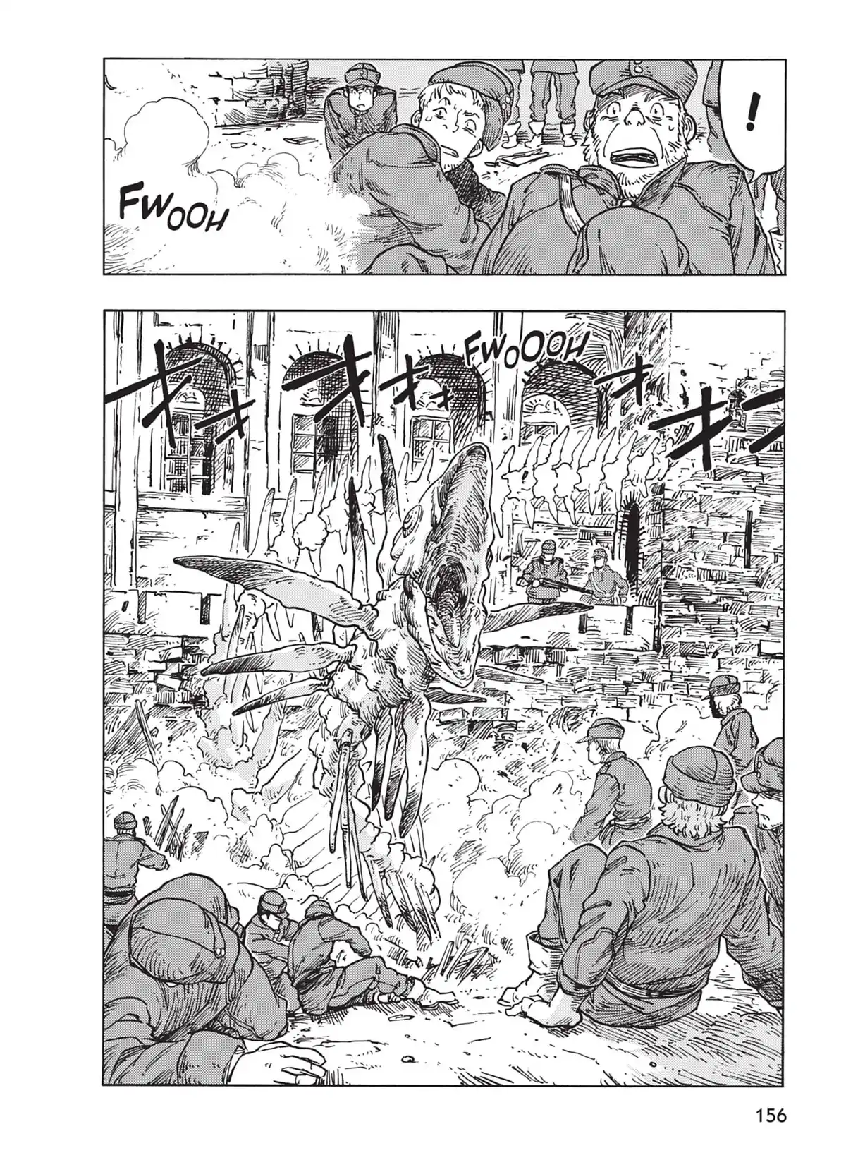 Drifting Dragons Volume 10 page 152