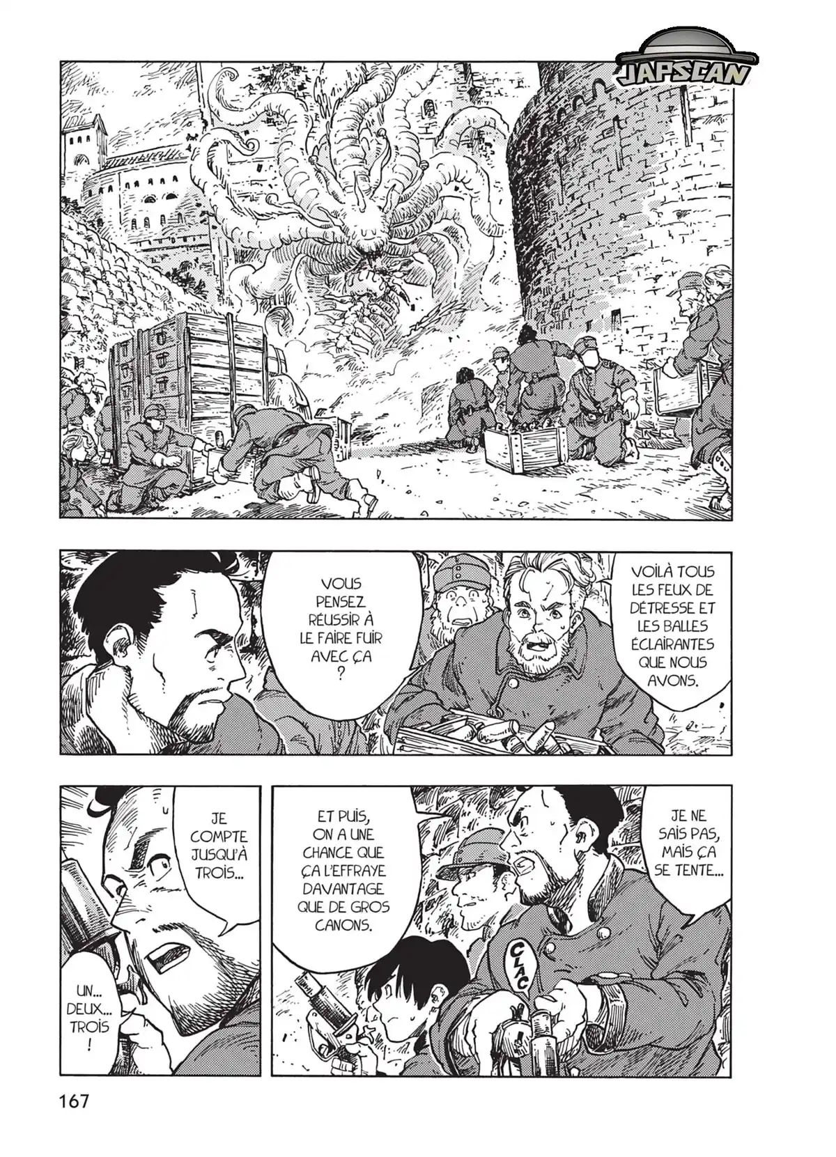 Drifting Dragons Volume 10 page 163