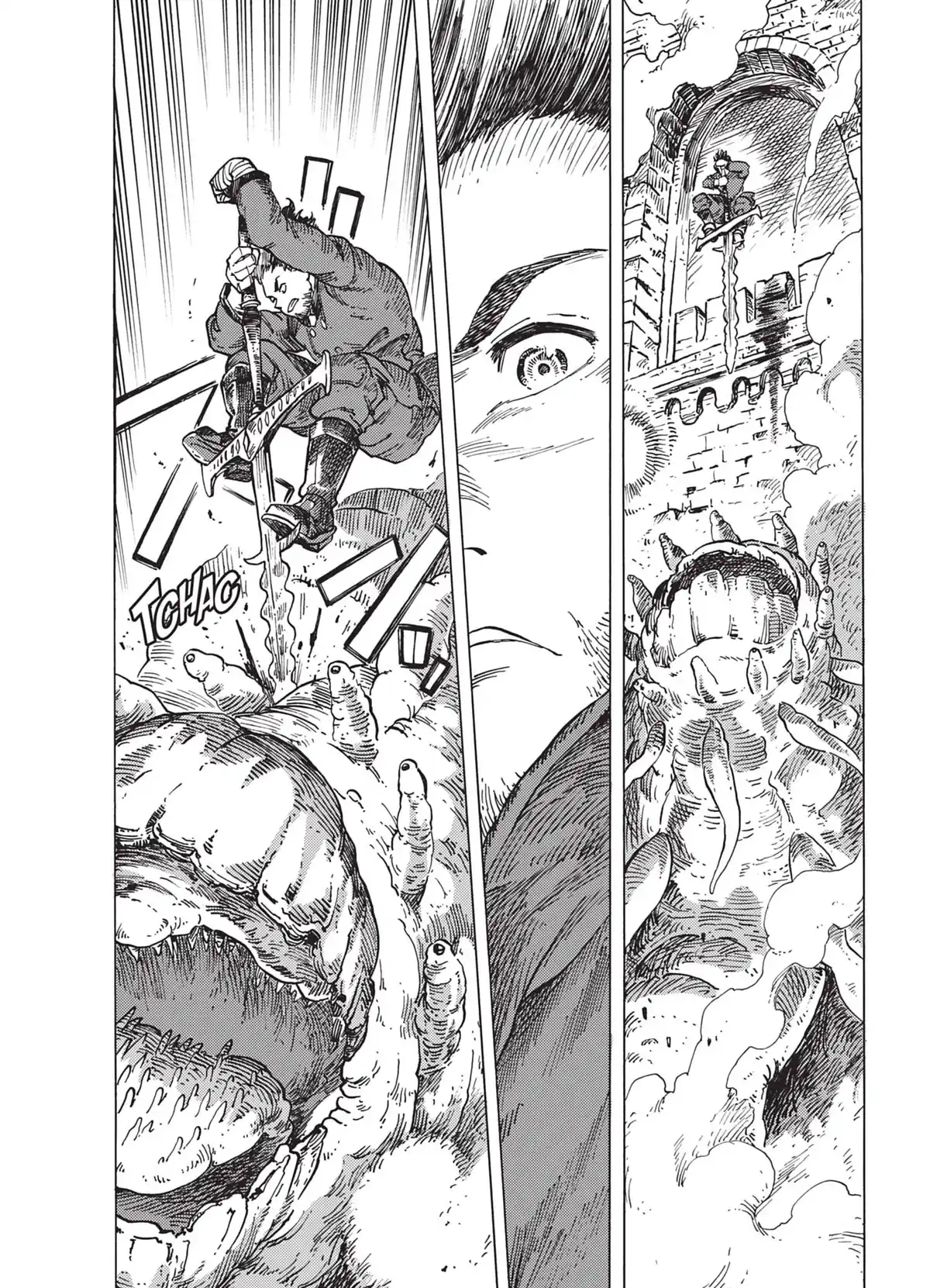 Drifting Dragons Volume 10 page 166