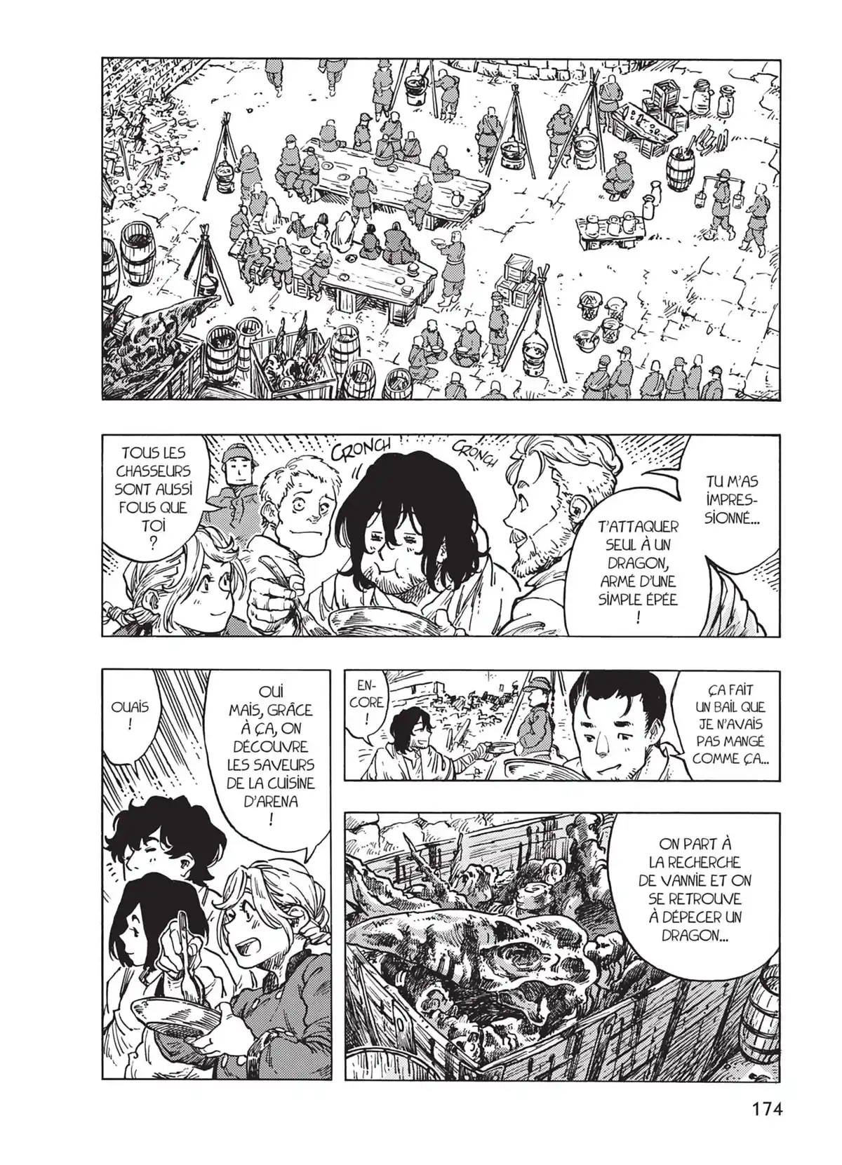 Drifting Dragons Volume 10 page 170