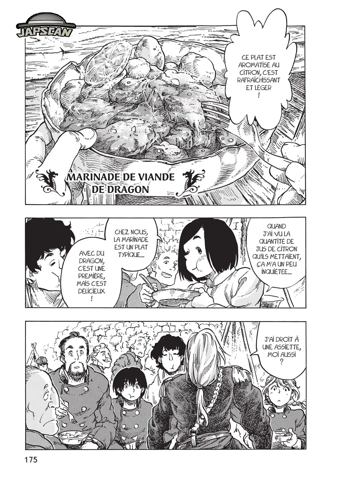 Drifting Dragons Volume 10 page 171