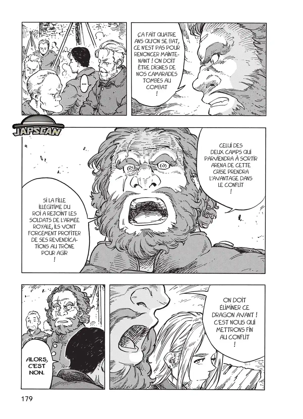 Drifting Dragons Volume 10 page 175