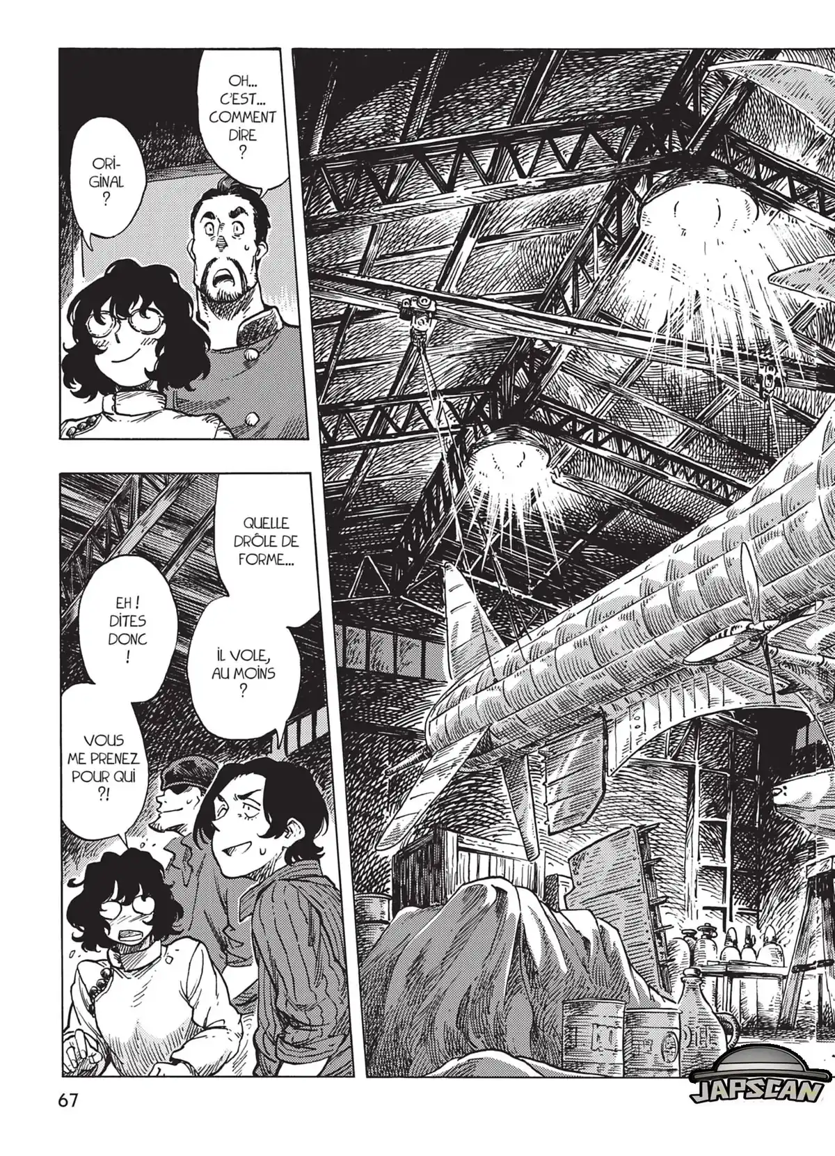 Drifting Dragons Volume 10 page 66