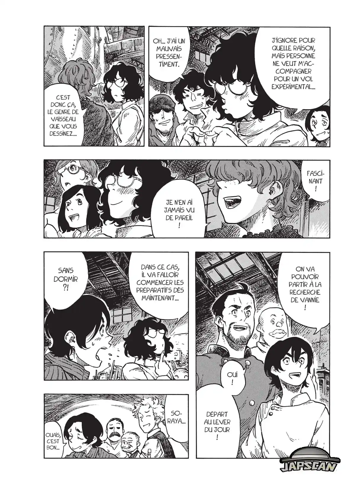 Drifting Dragons Volume 10 page 67