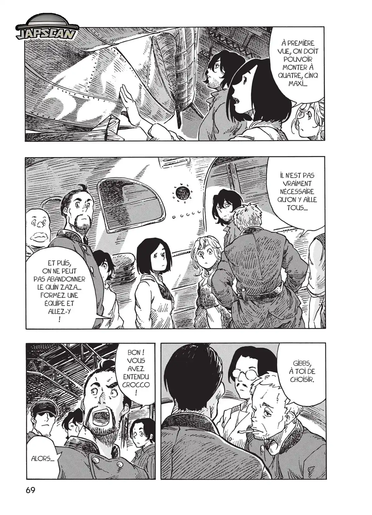 Drifting Dragons Volume 10 page 68