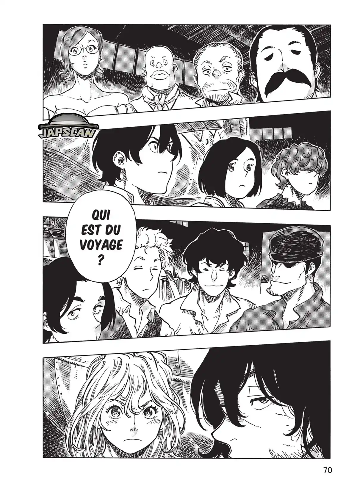 Drifting Dragons Volume 10 page 69