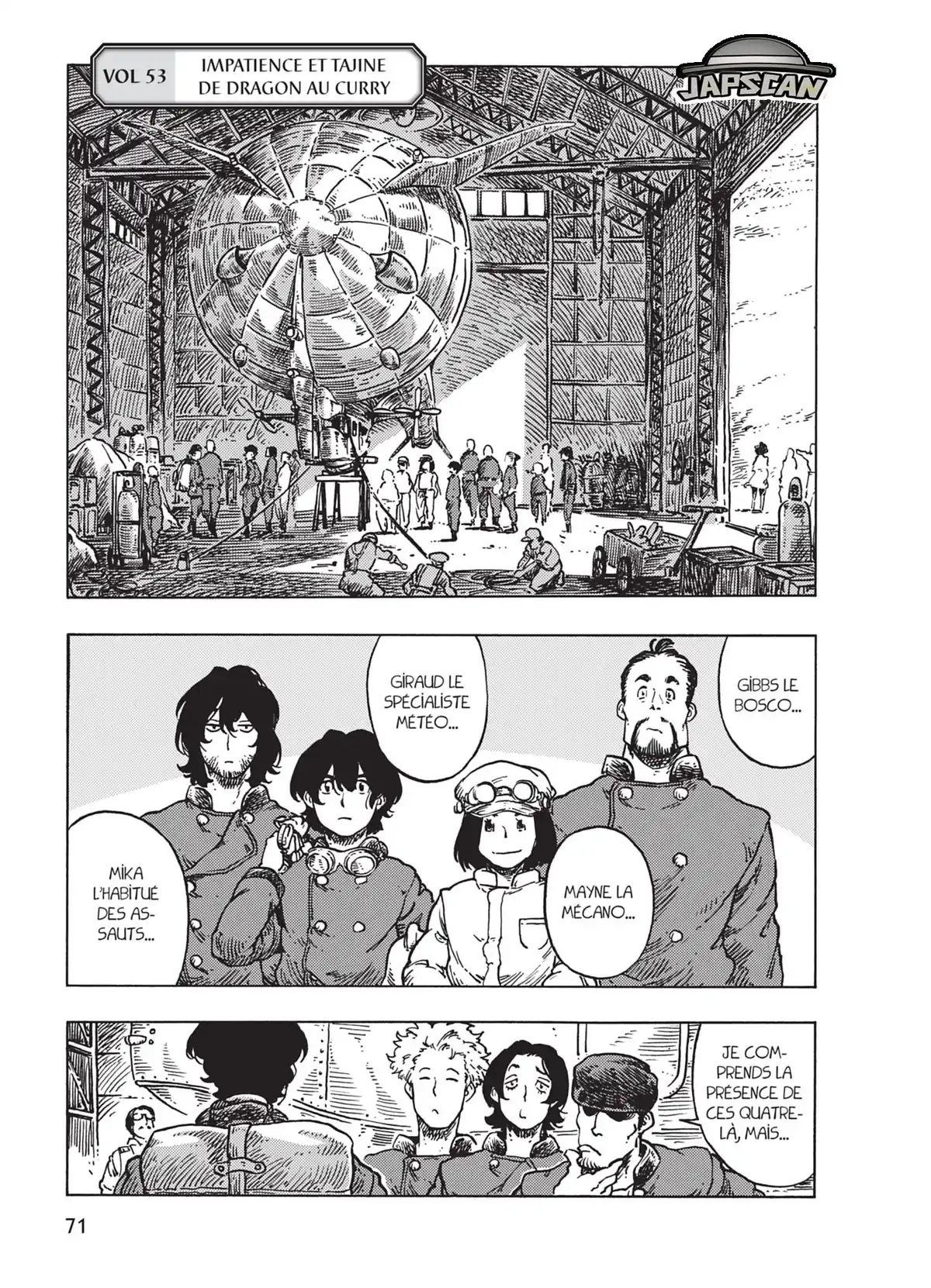 Drifting Dragons Volume 10 page 70