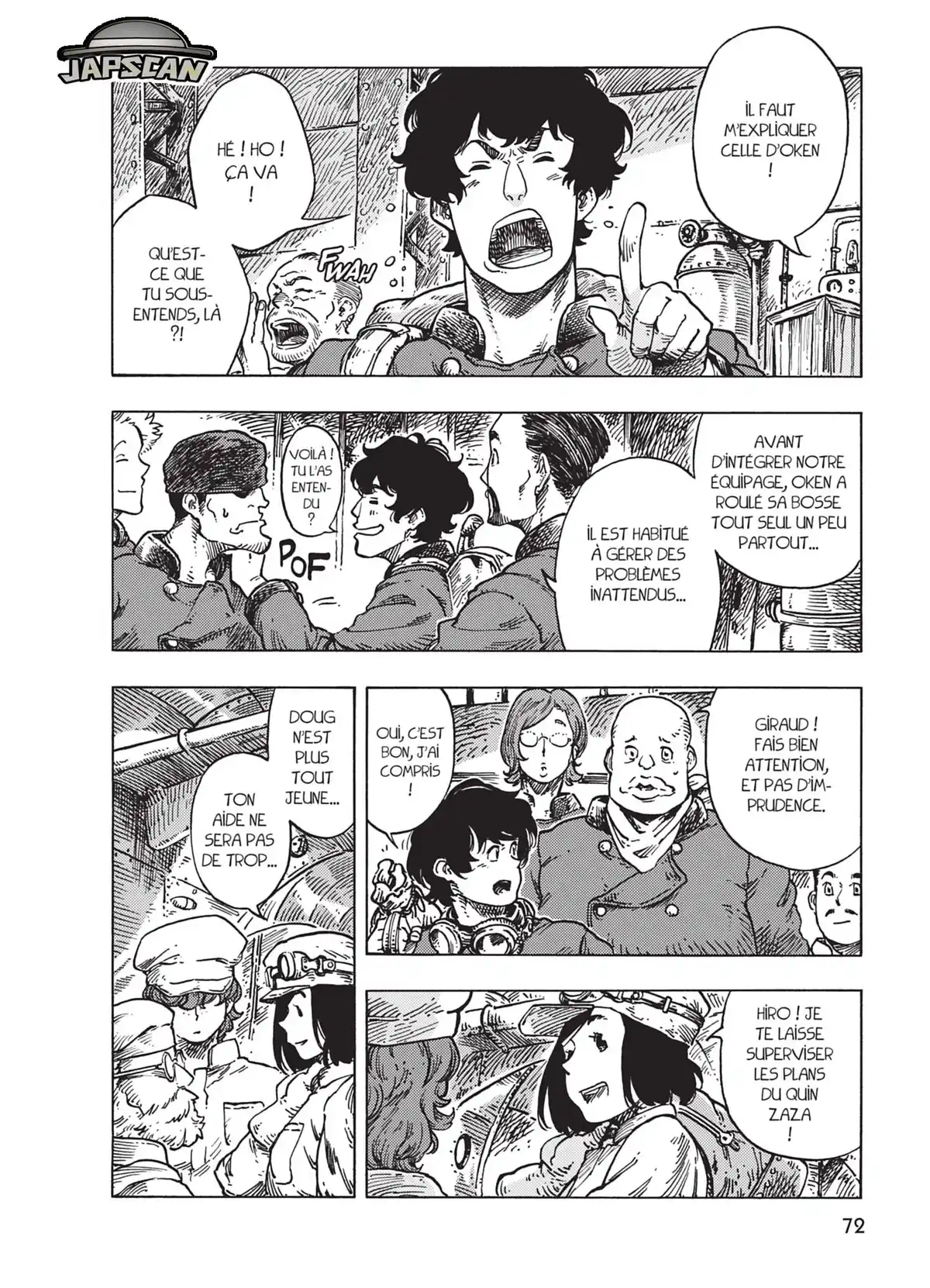 Drifting Dragons Volume 10 page 71