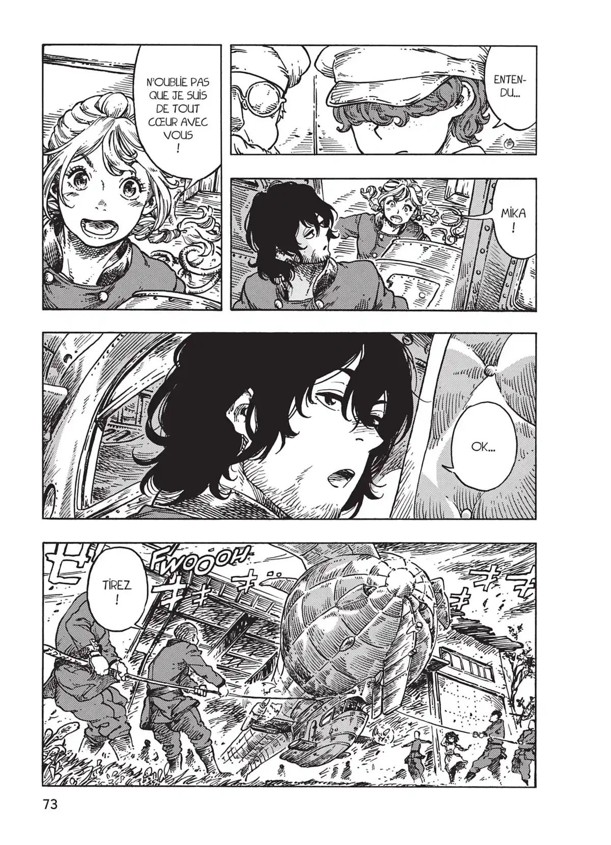 Drifting Dragons Volume 10 page 72