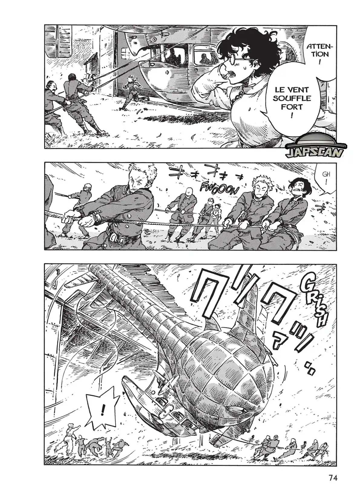 Drifting Dragons Volume 10 page 73
