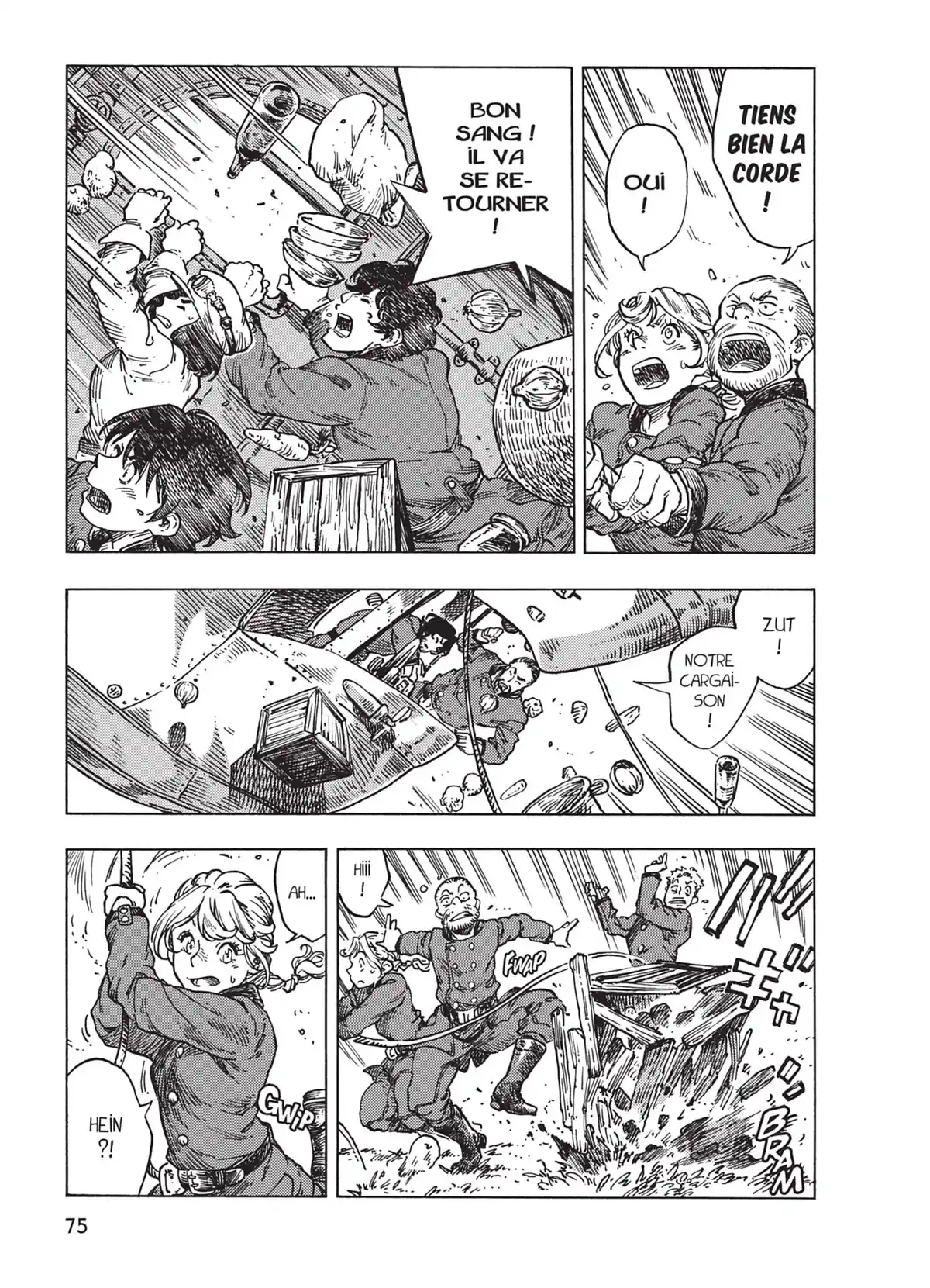 Drifting Dragons Volume 10 page 74