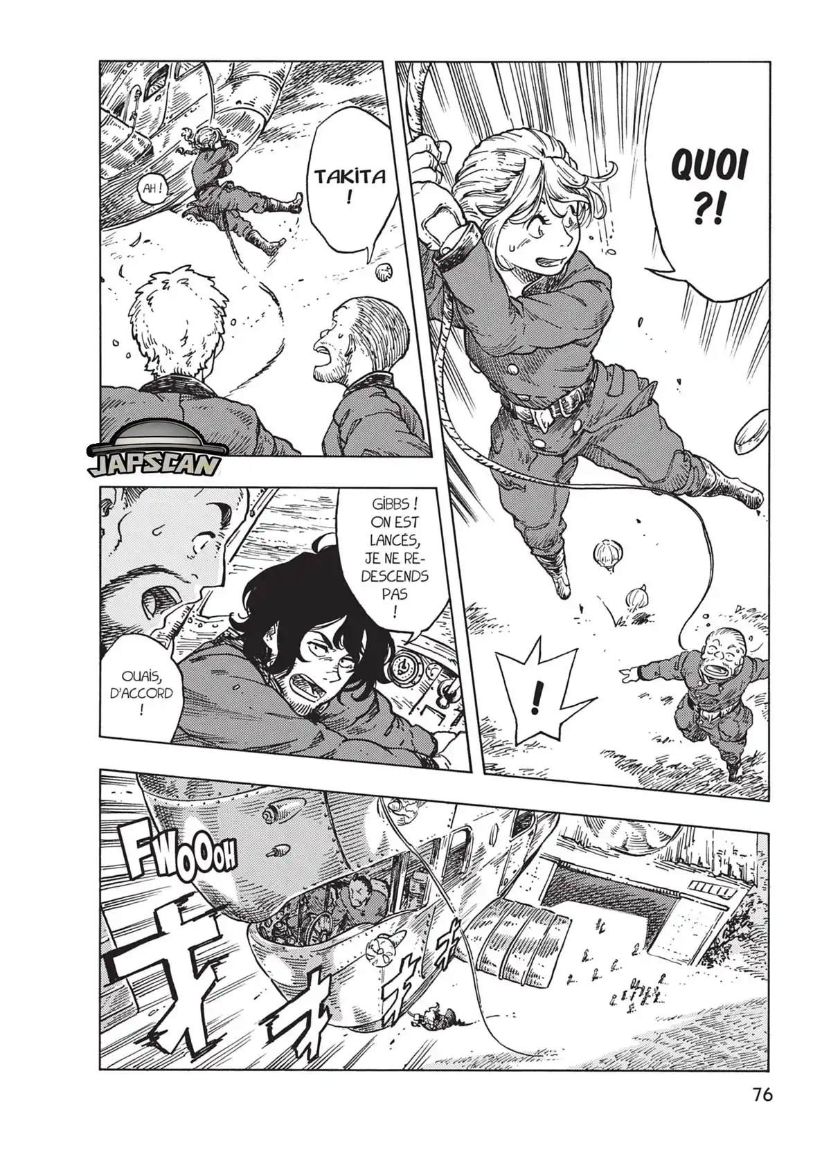 Drifting Dragons Volume 10 page 75