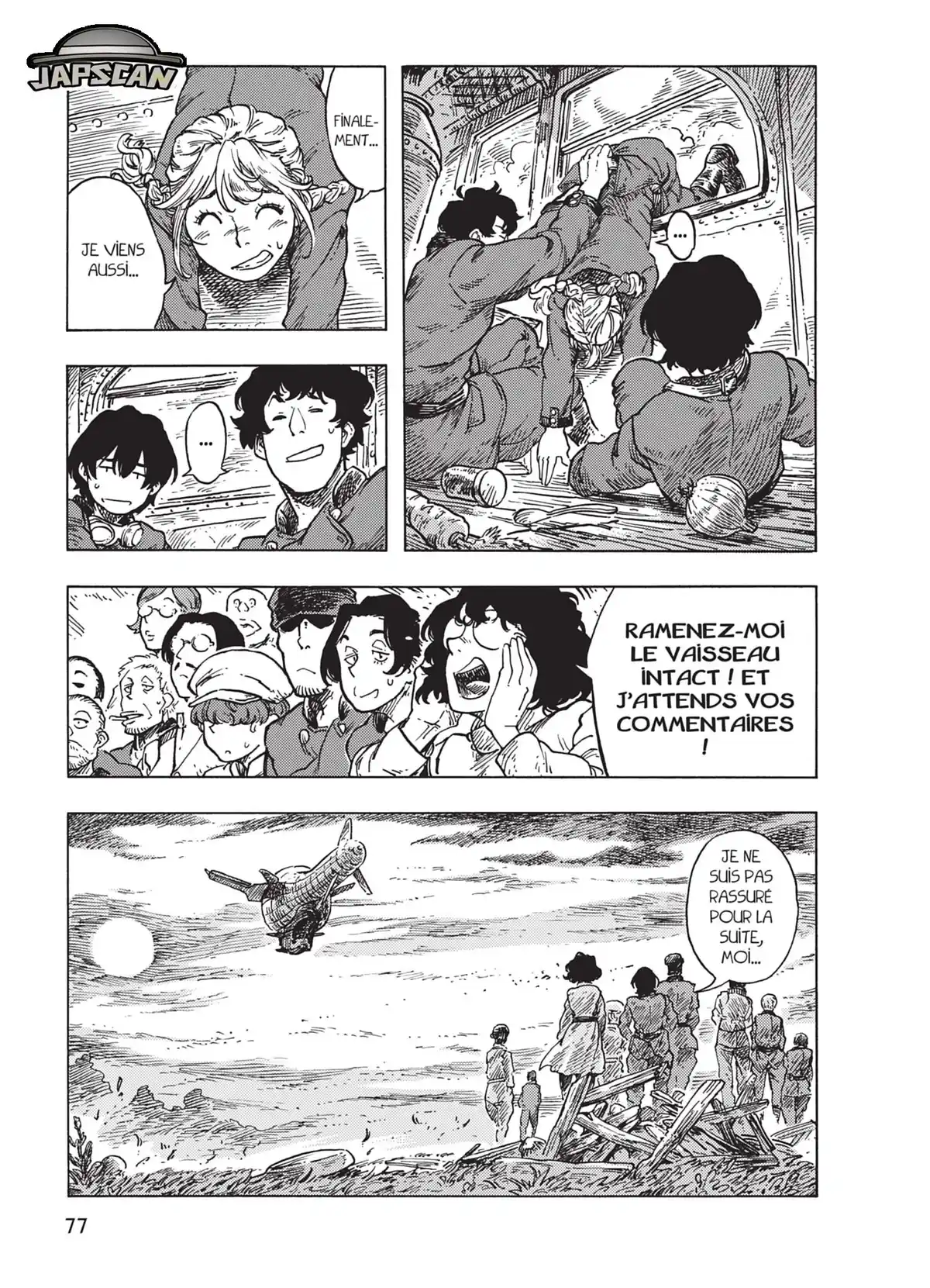 Drifting Dragons Volume 10 page 76