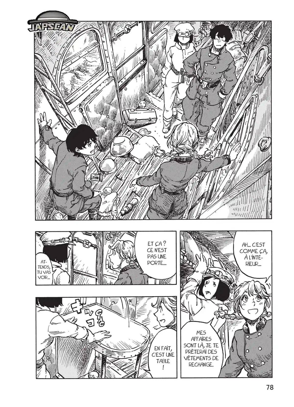 Drifting Dragons Volume 10 page 77
