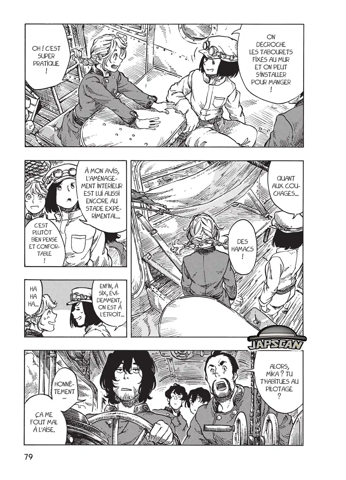 Drifting Dragons Volume 10 page 78