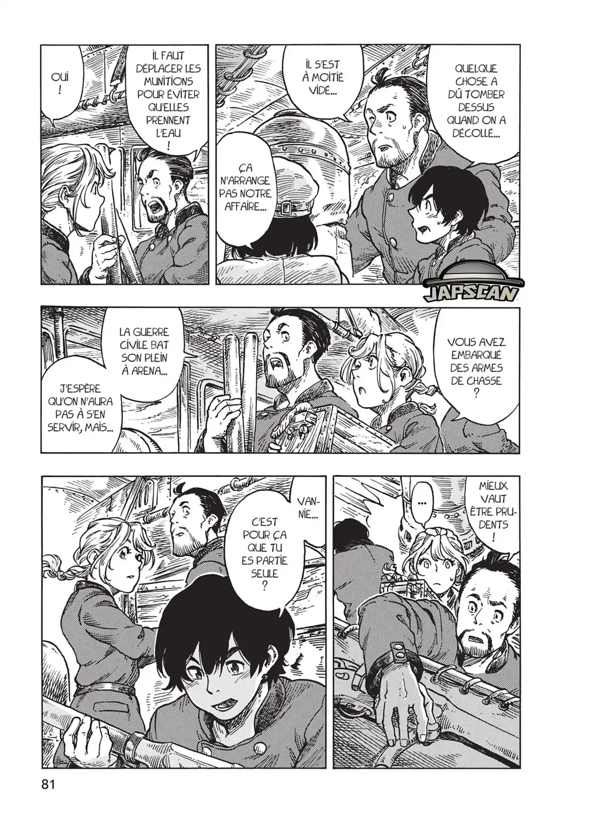 Drifting Dragons Volume 10 page 80